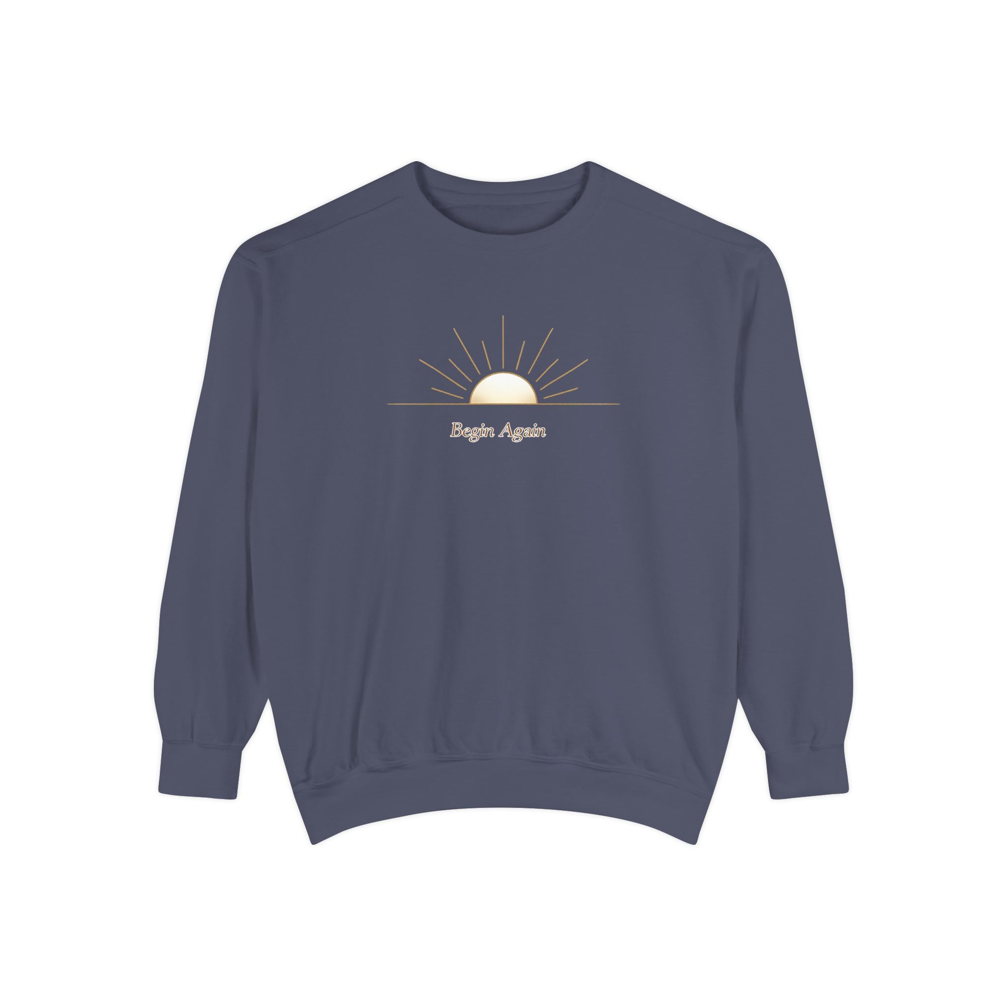 Sunrise "Begin Again" Sweatshirt
