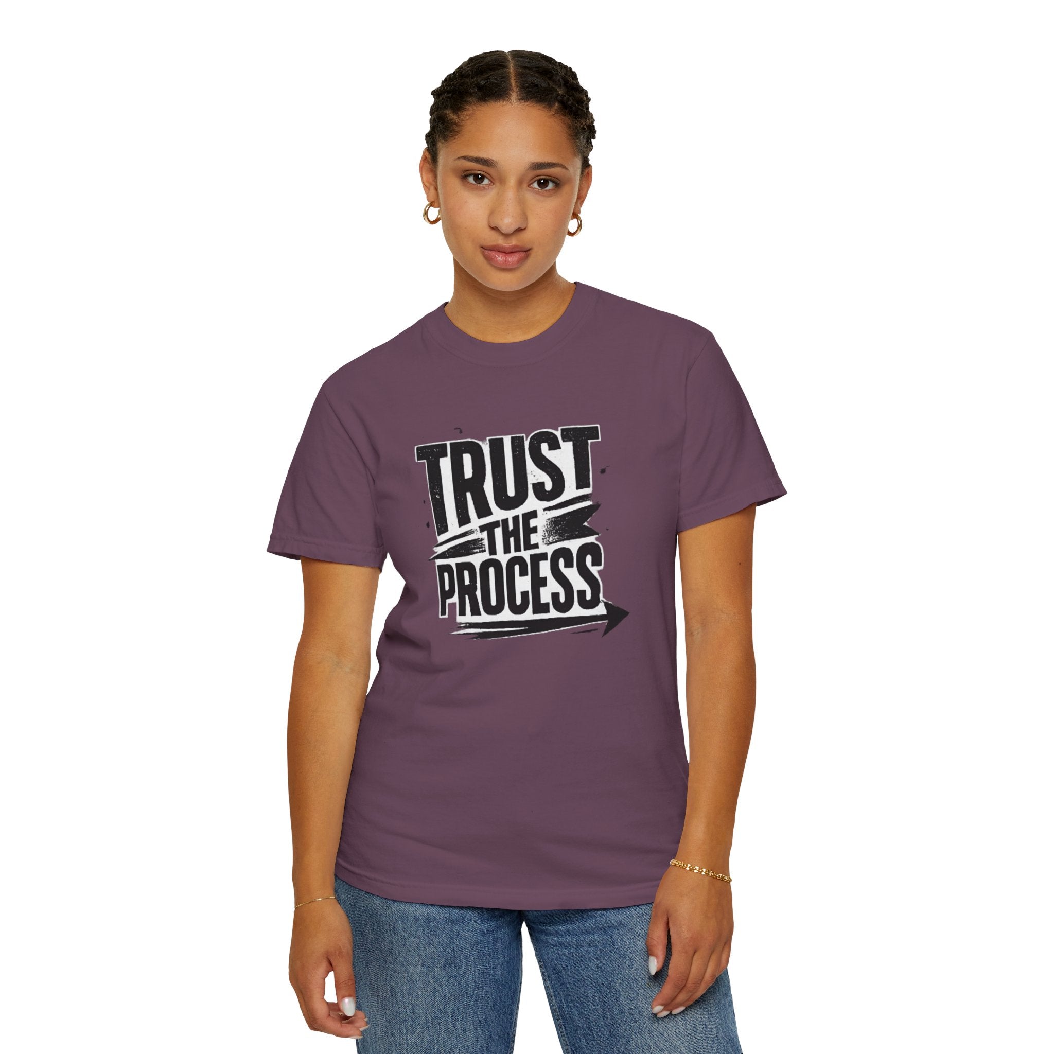 Trust The Process T-Shirt — Motivational Graphic Tee
