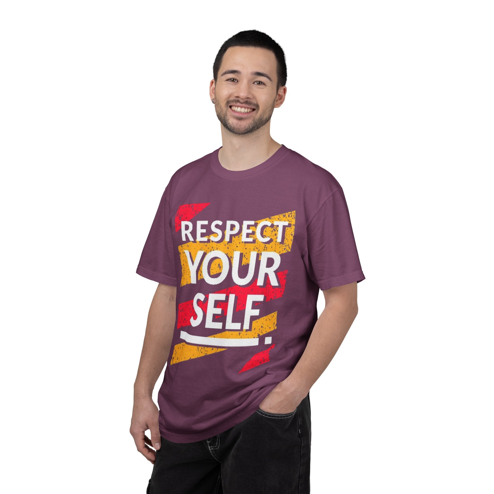 Respect Your Self T-Shirt — Empowerment Graphic Tee for Self-Care & Mental Health