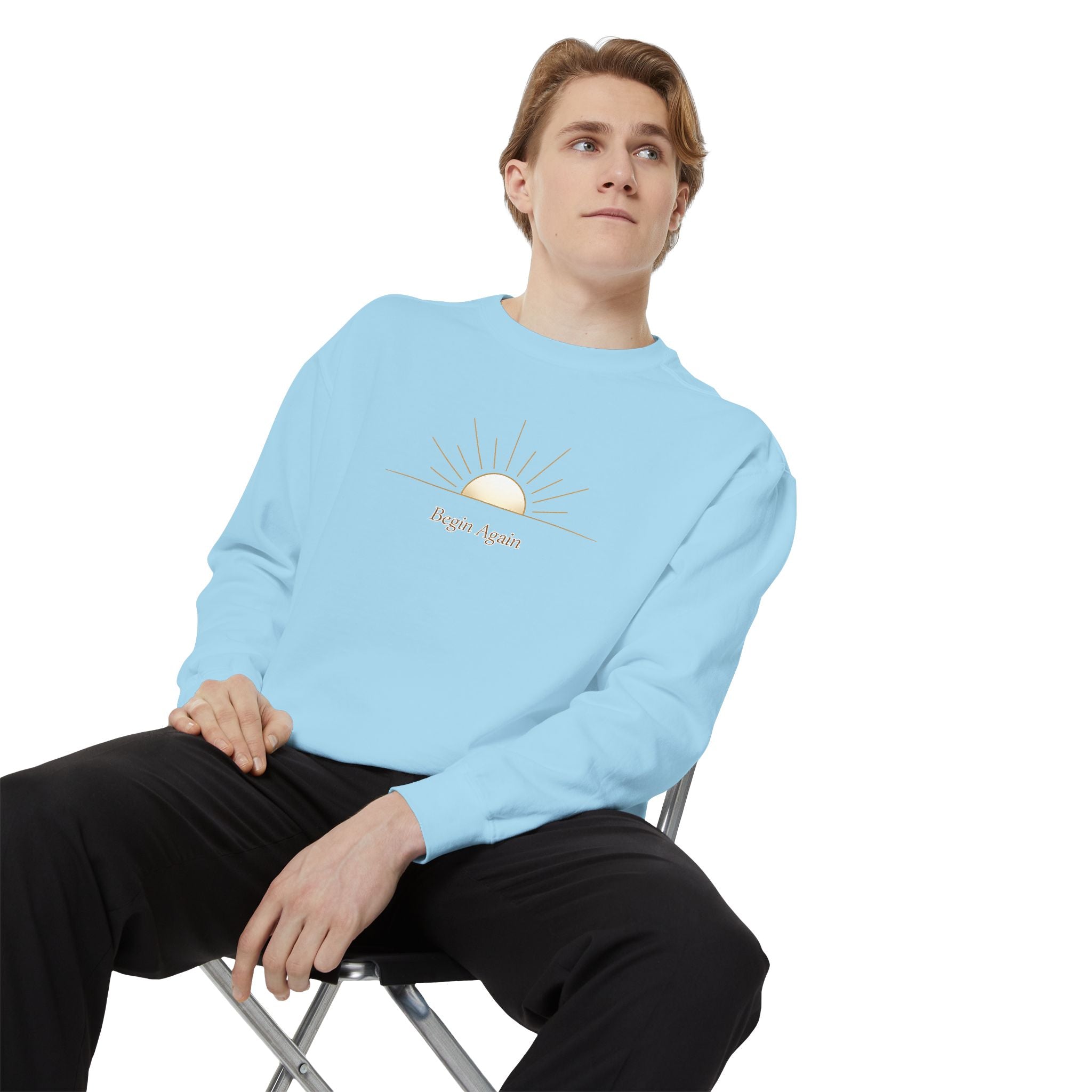 Sunrise "Begin Again" Sweatshirt