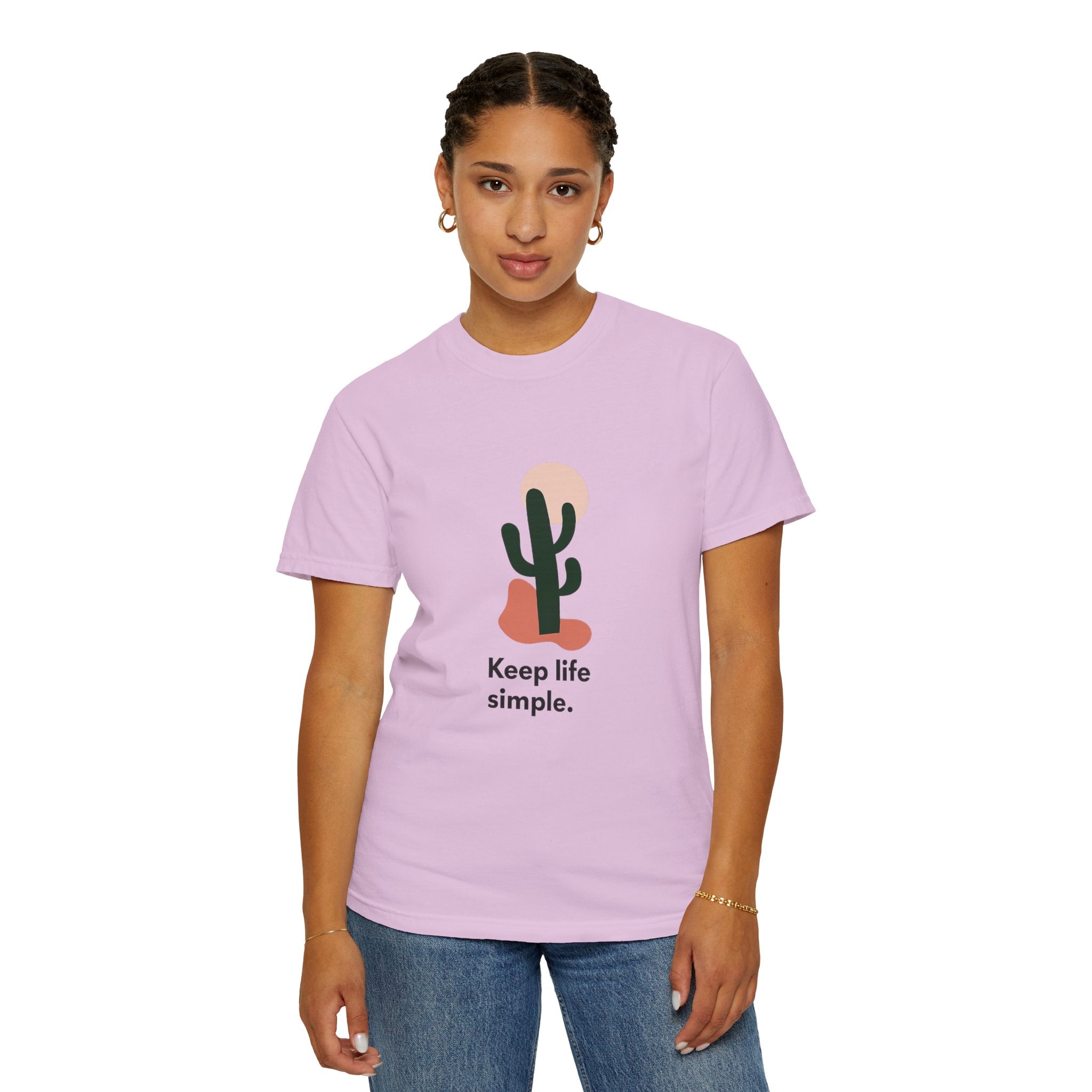 Keep Life Simple Cactus T-Shirt