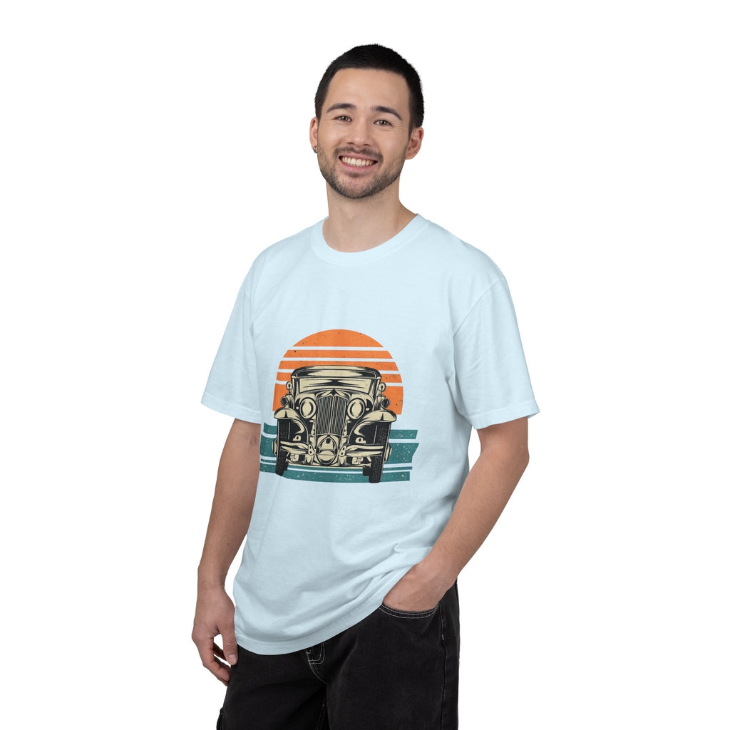 Vintage Car Sunset T-Shirt