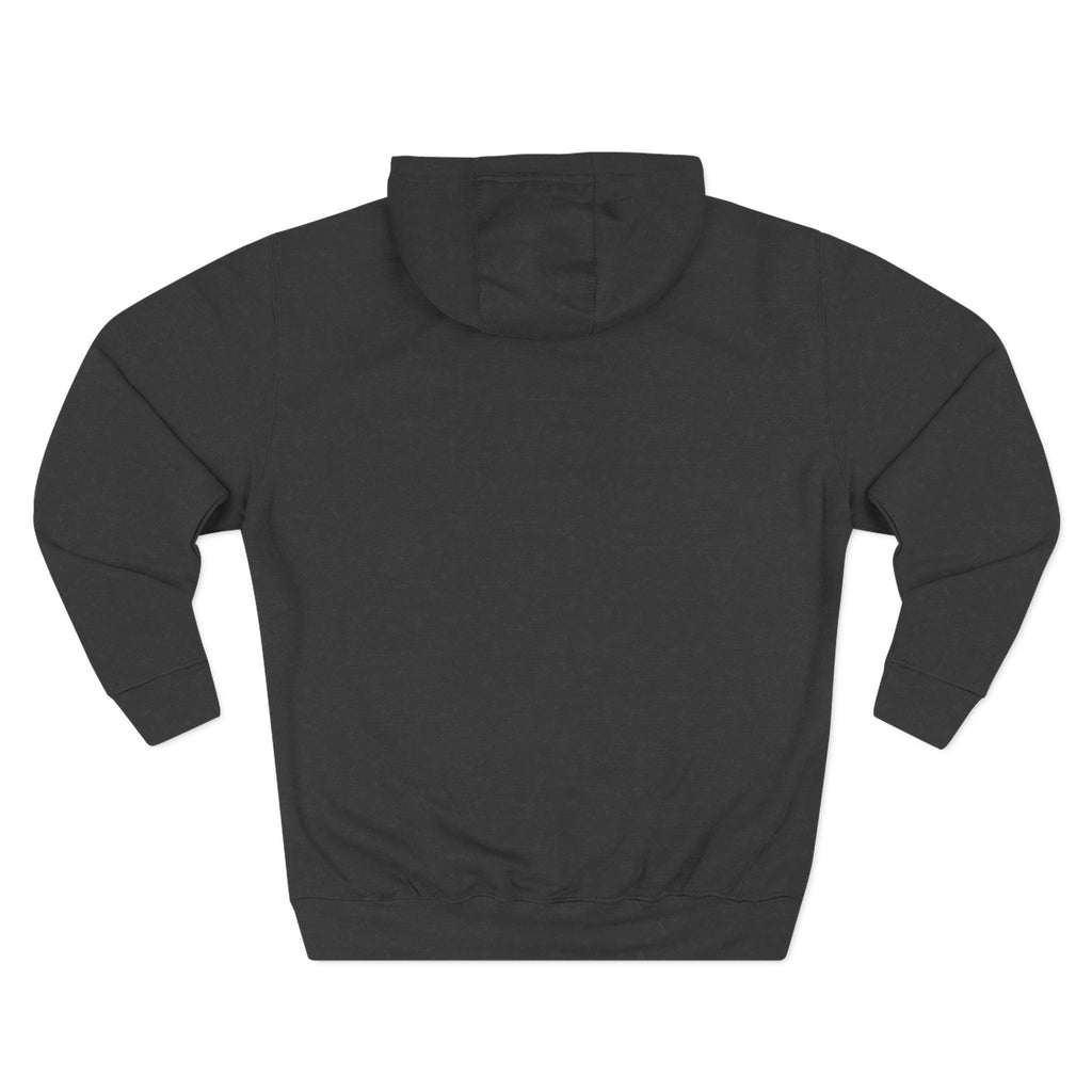 Camping Hoodie — "Sleep Under the Stars" Tent & Moon Graphic