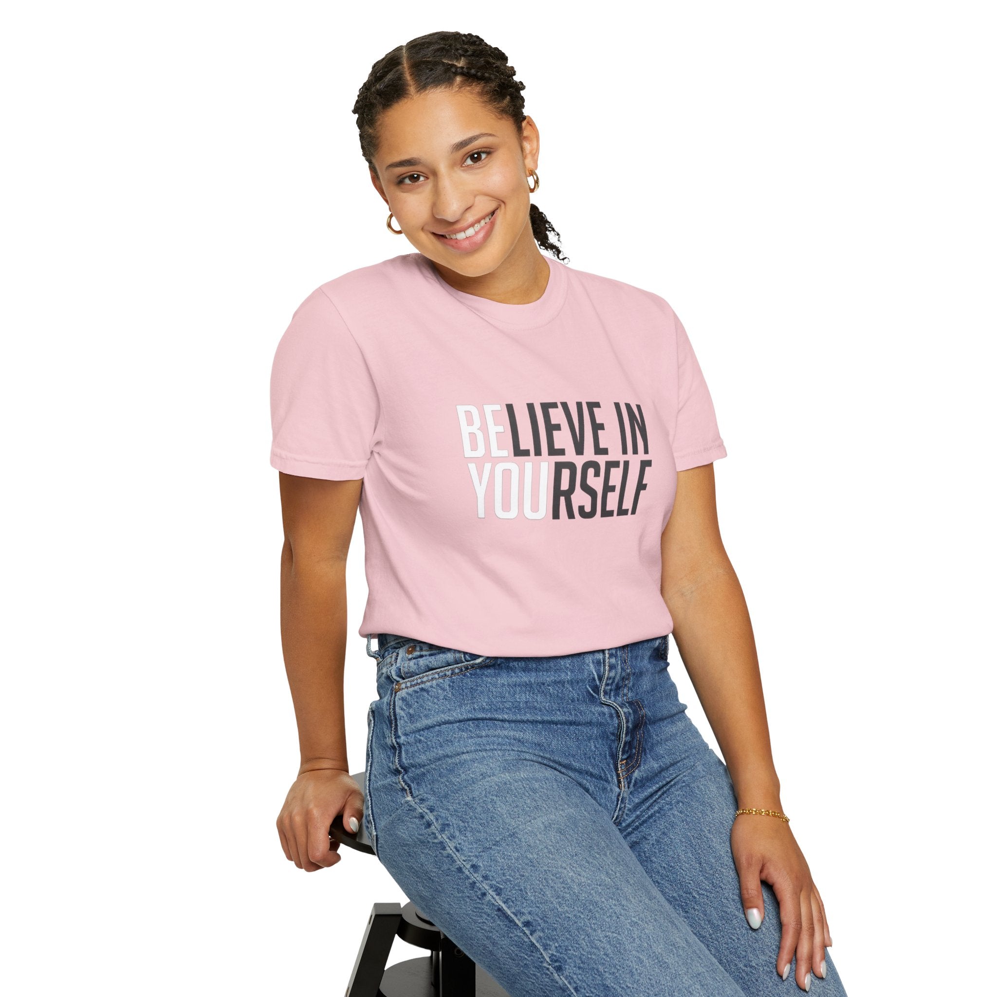 Believe In Yourself T-Shirt — Inspirational Motivational Tee
