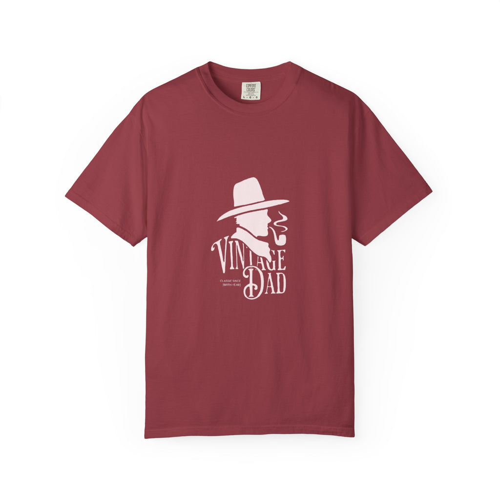 Vintage Dad graphic tee | Retro hat & pipe design