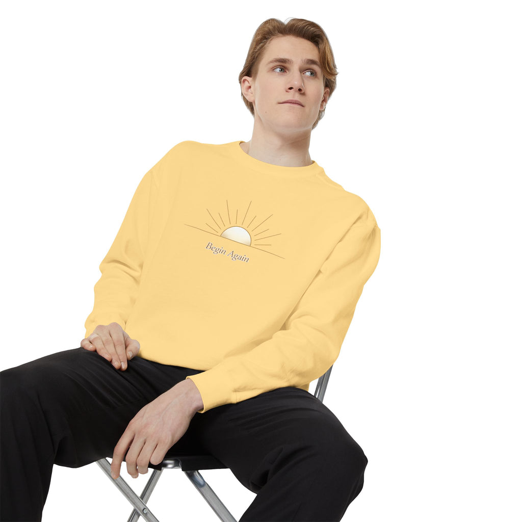 Sunrise "Begin Again" Sweatshirt