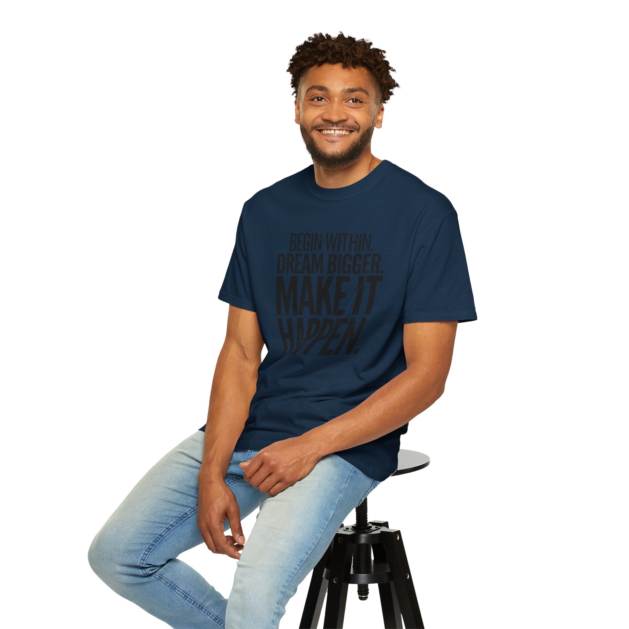 Make It Happen Motivational T-Shirt