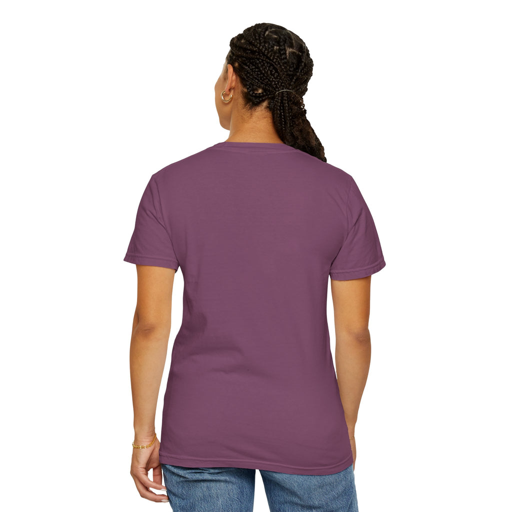 Rise Above Fear T-Shirt — Inspirational Script Graphic Tee