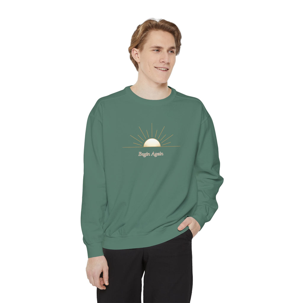 Sunrise "Begin Again" Sweatshirt
