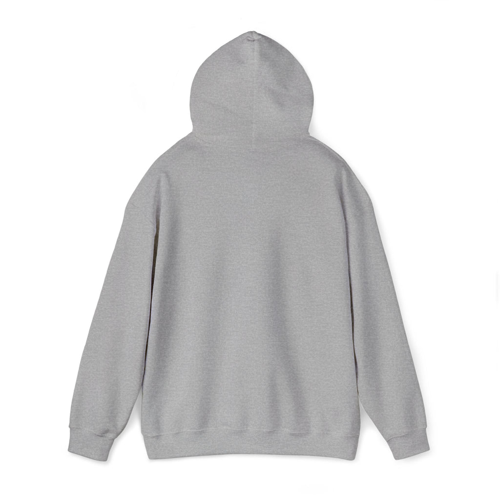 Echo Distressed Logo Hoodie — Retro Grunge Streetwear Pullover