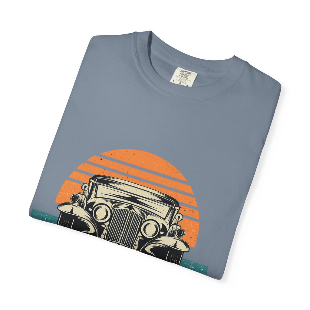 Vintage Car Sunset T-Shirt