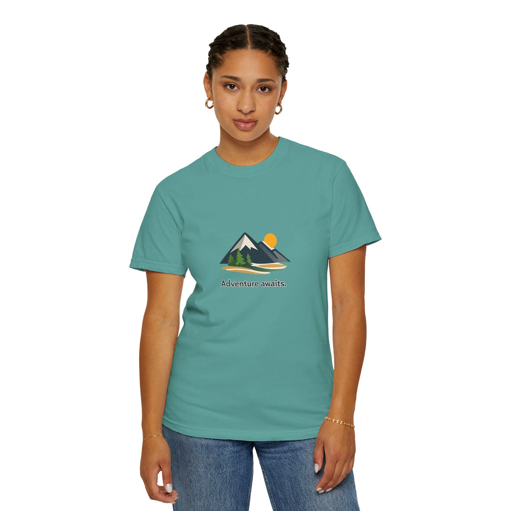 Adventure Awaits Mountain T-Shirt