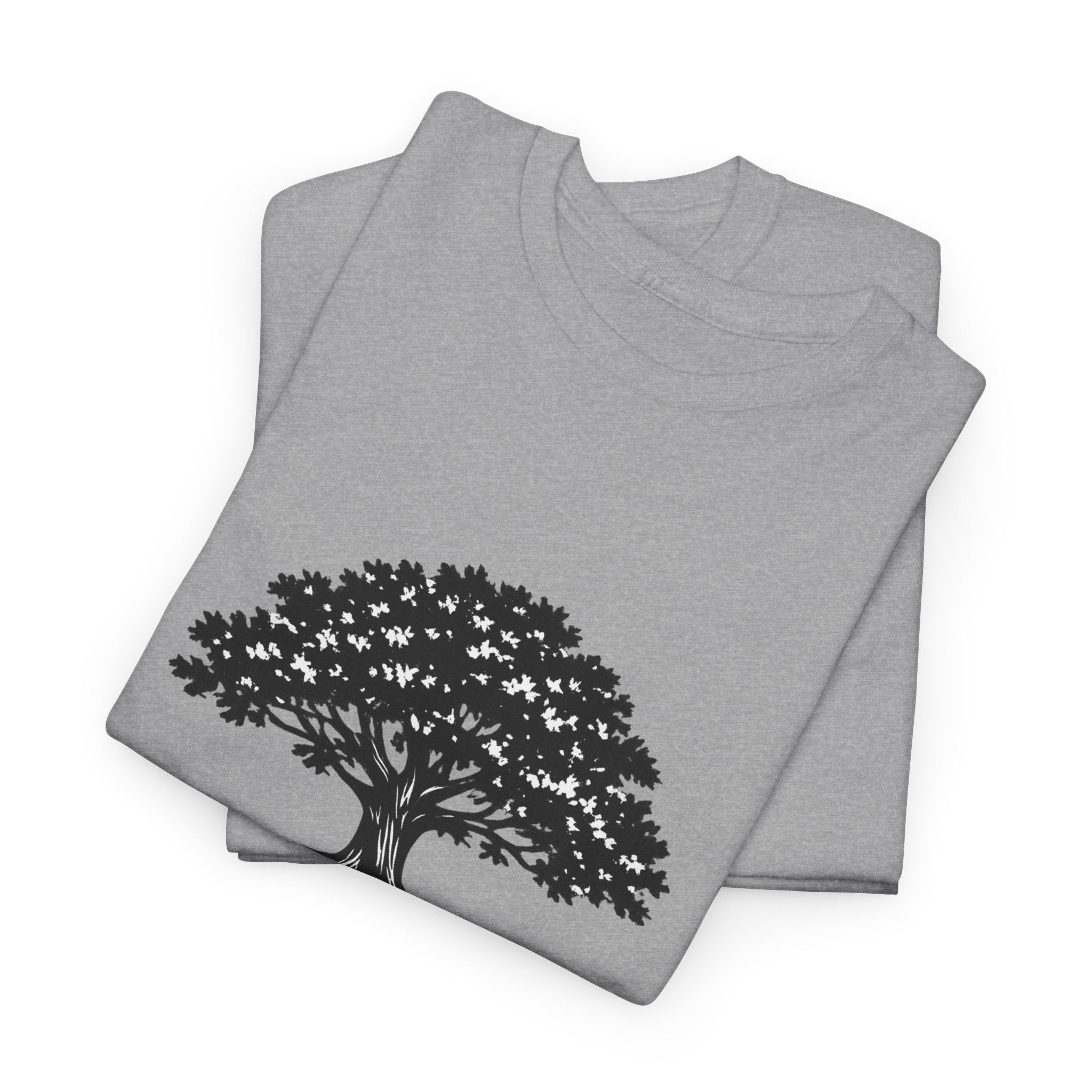 Tree of Growth T-Shirt — "Grow Through What You Go Through" Inspirational Tee