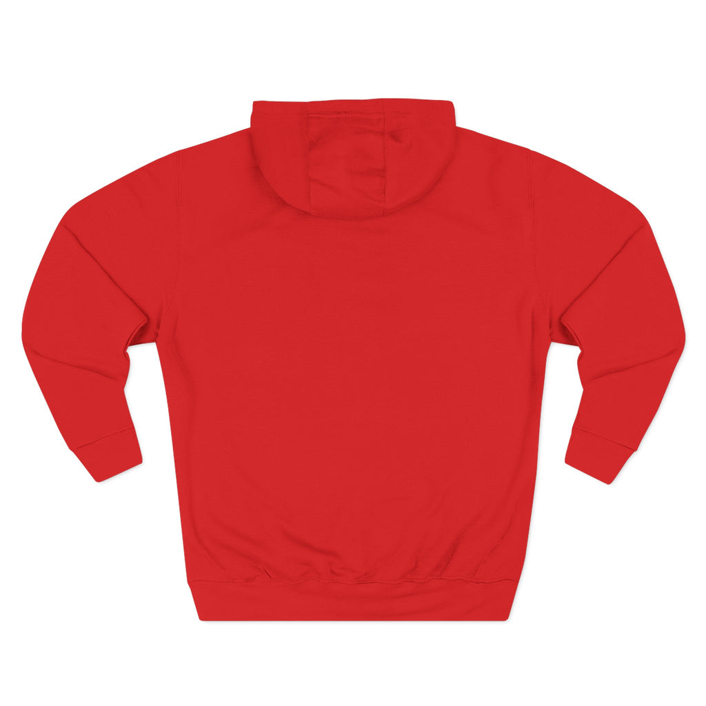 Mountain Pines Hoodie — Minimal Mountain & Forest Graphic Pullover
