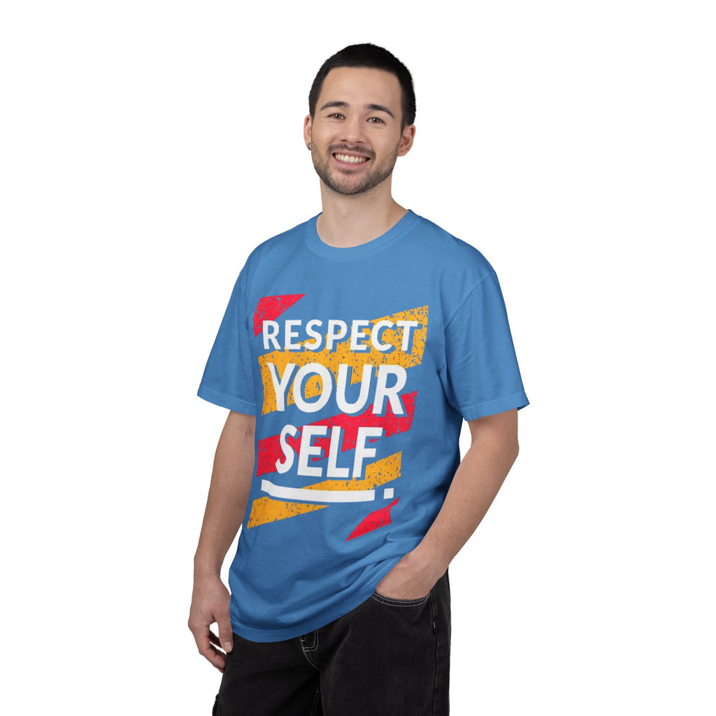 Respect Your Self T-Shirt — Empowerment Graphic Tee for Self-Care & Mental Health
