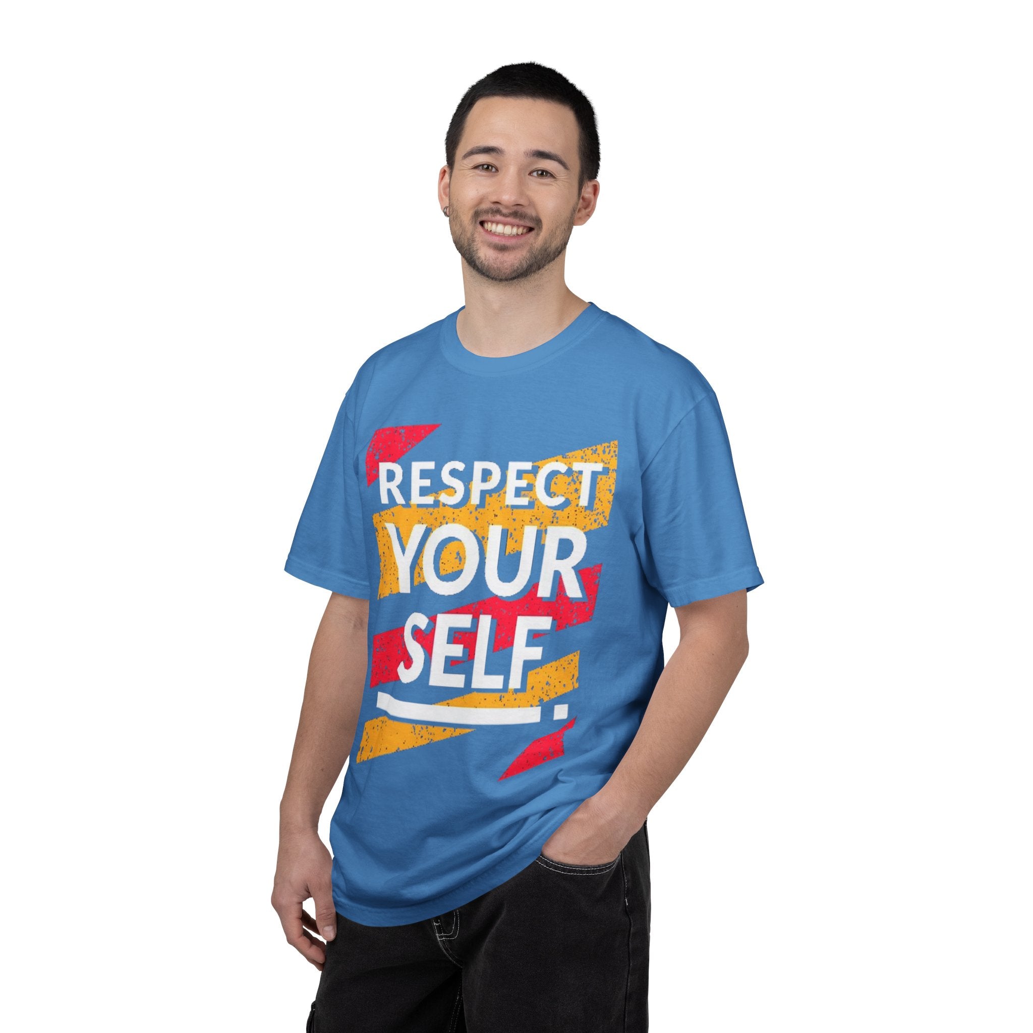 Respect Your Self T-Shirt — Empowerment Graphic Tee for Self-Care & Mental Health