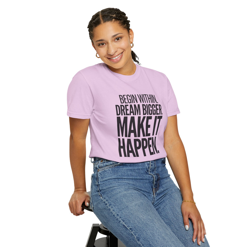 Make It Happen Motivational T-Shirt