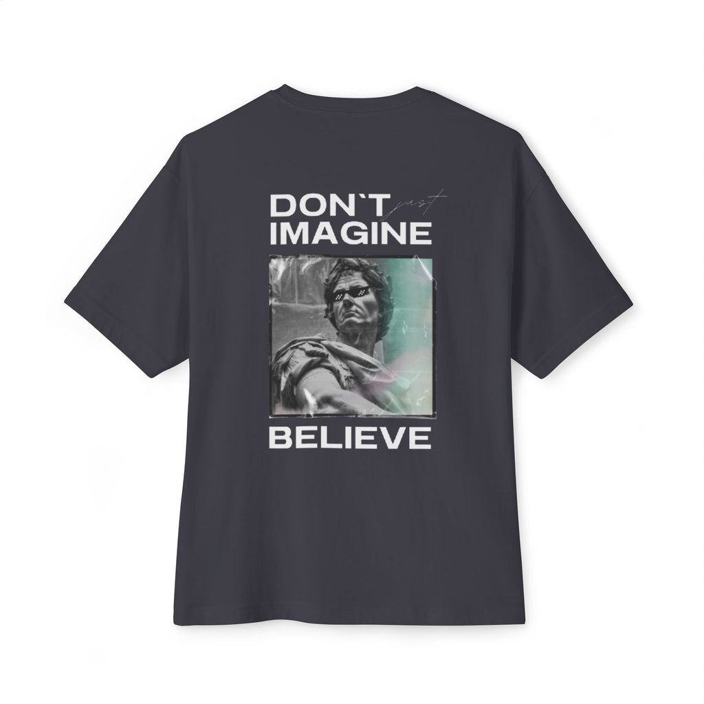 Don't Imagine Believe T-Shirt | Rambo Retro Movie Graphic Tee