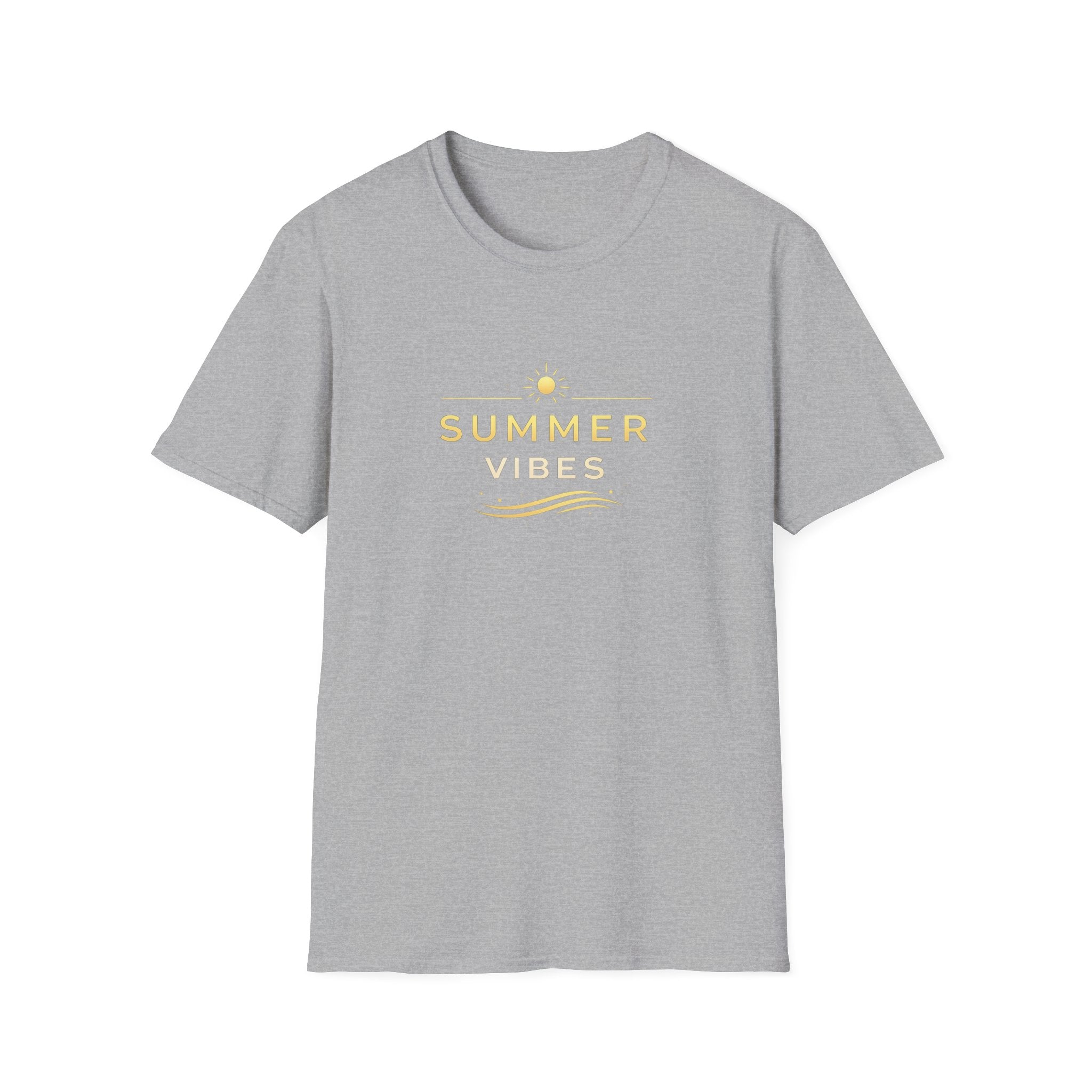 Summer Vibes T-Shirt — Minimal Beach Graphic Tee