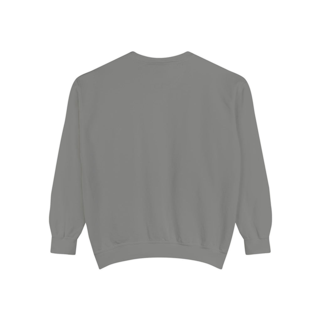 Minimal Sailboat Crewneck Sweatshirt — 'Sail the Sea' Graphic