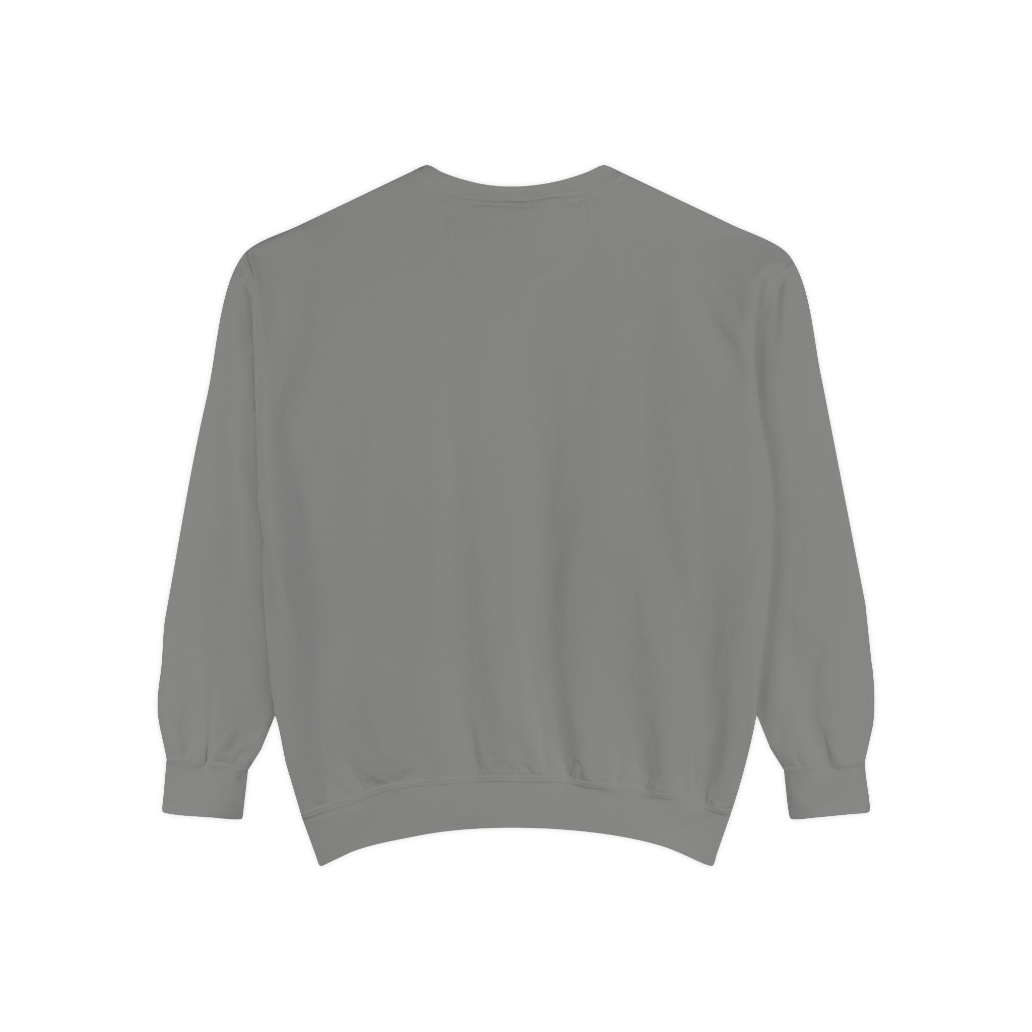 Minimal Sailboat Crewneck Sweatshirt — 'Sail the Sea' Graphic