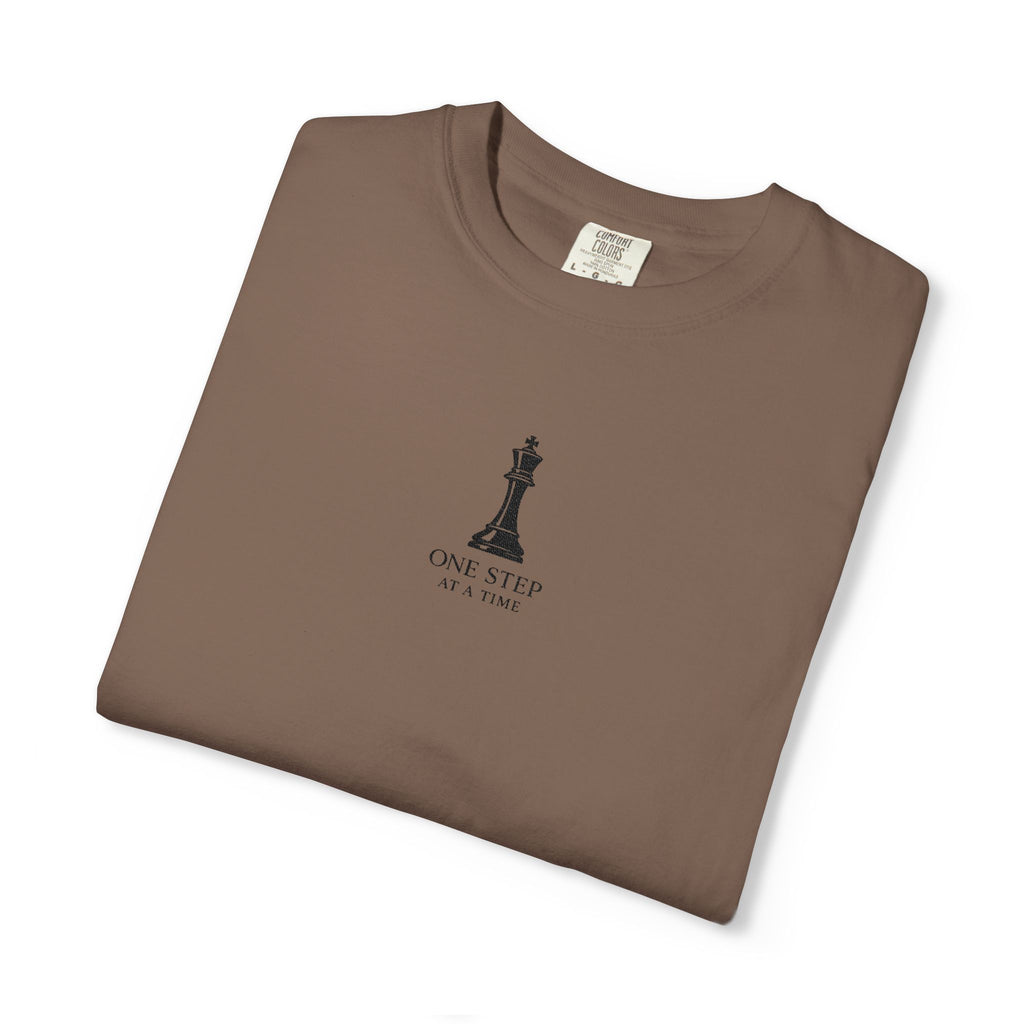 Chess King Minimalist T-Shirt — Don’t Stop Until You’re Proud