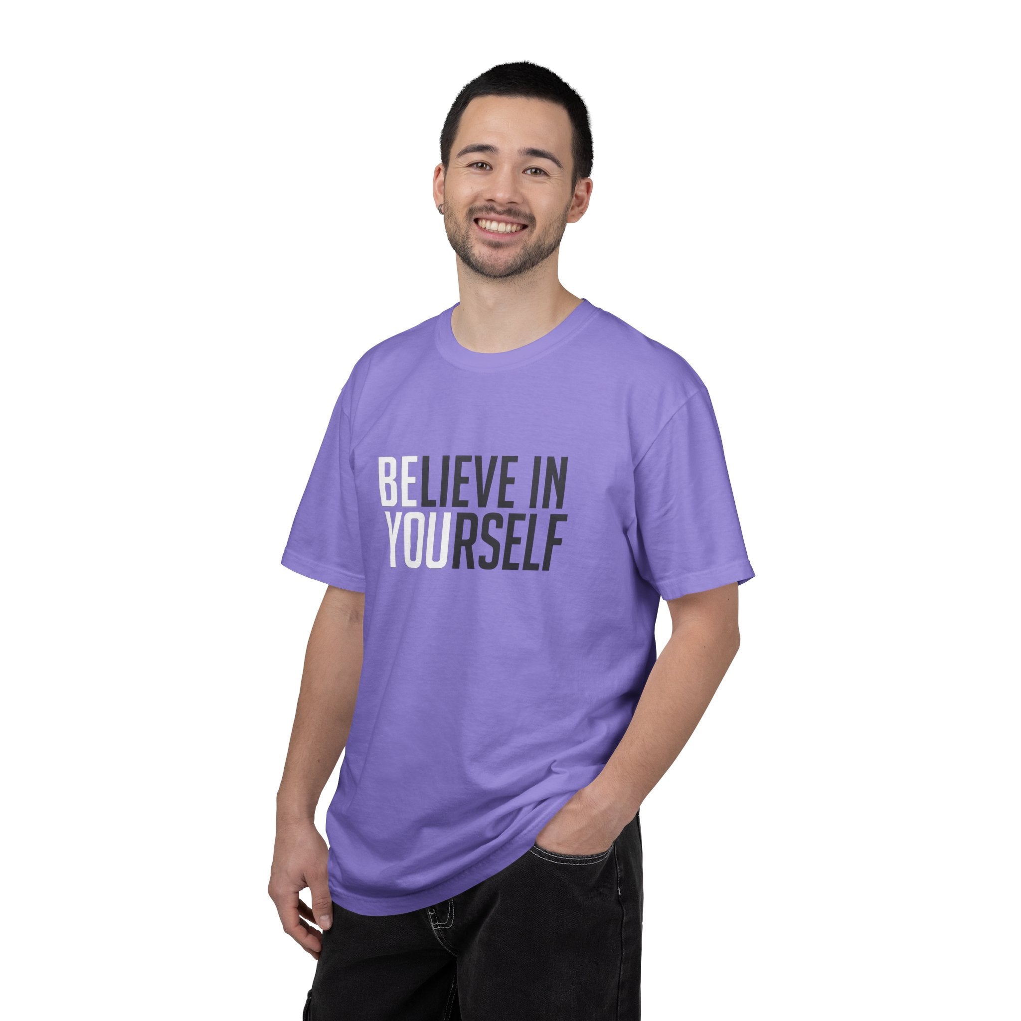 Believe In Yourself T-Shirt — Inspirational Motivational Tee