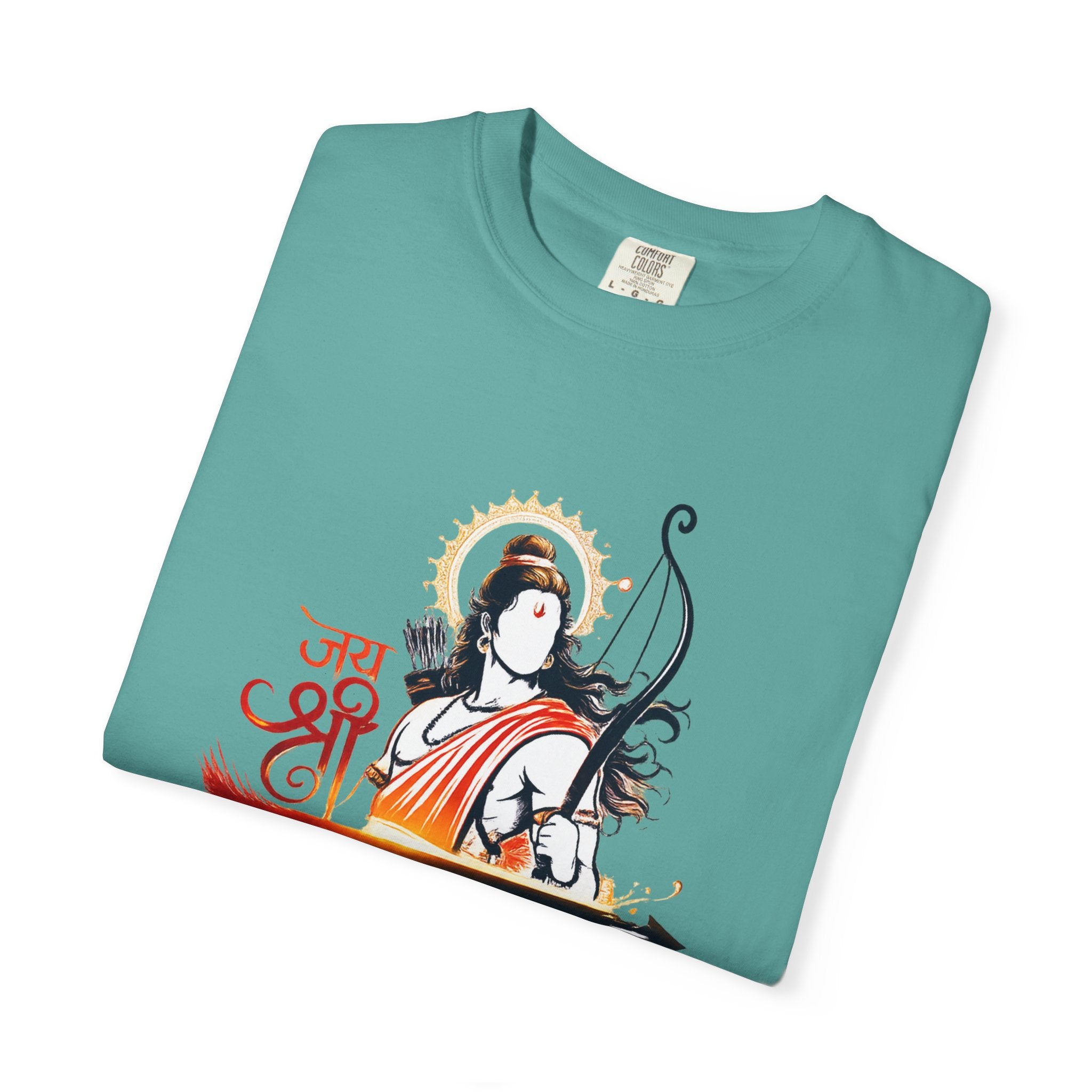 Shri Ram Bow T-Shirt — Jai Shri Ram Devotional Graphic Tee