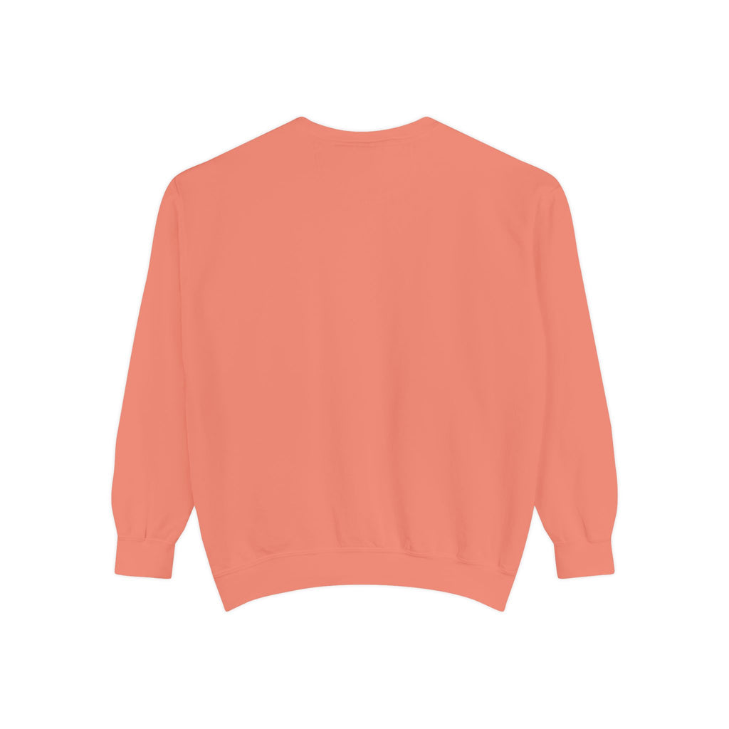Minimal Sailboat Crewneck Sweatshirt — 'Sail the Sea' Graphic