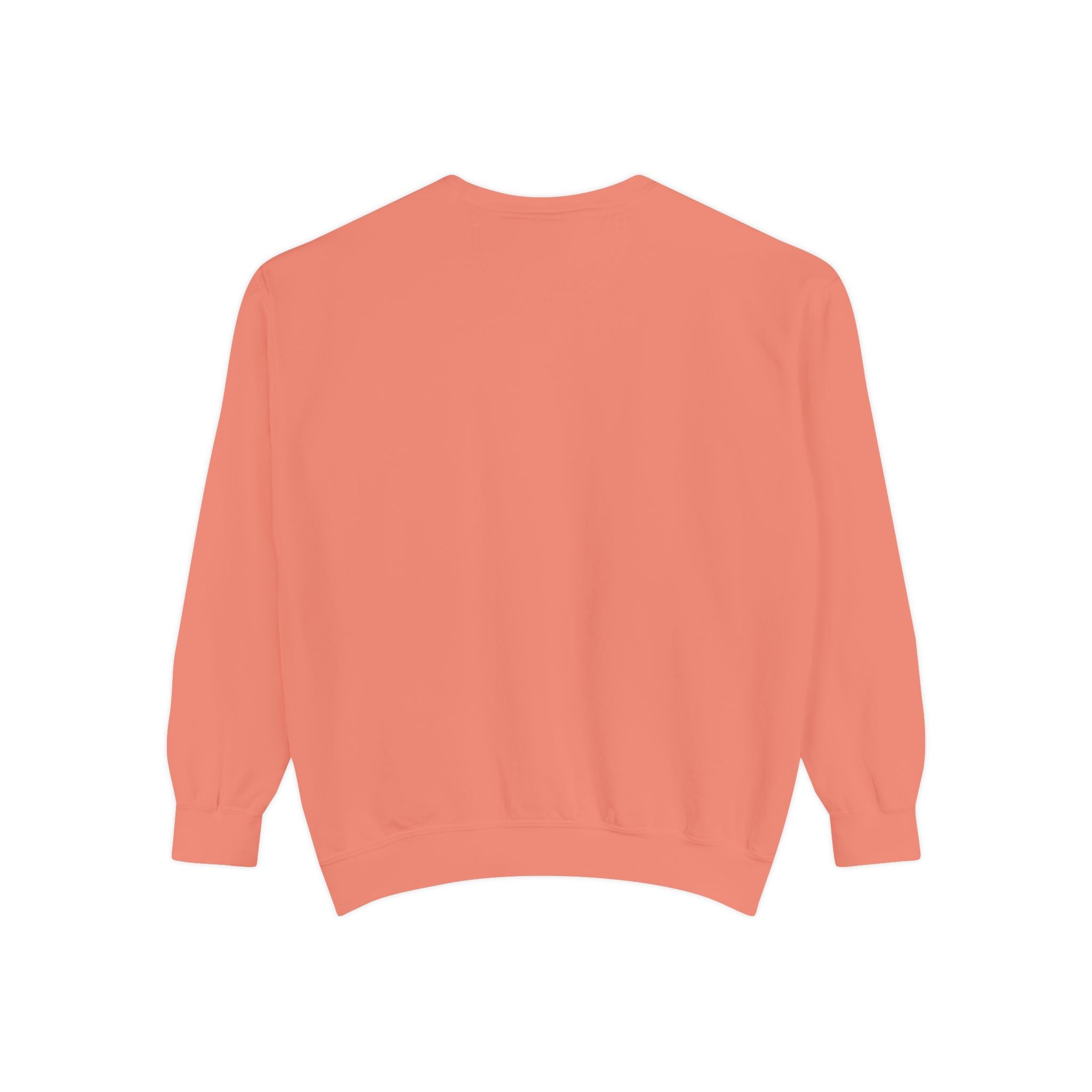 Minimal Sailboat Crewneck Sweatshirt — 'Sail the Sea' Graphic