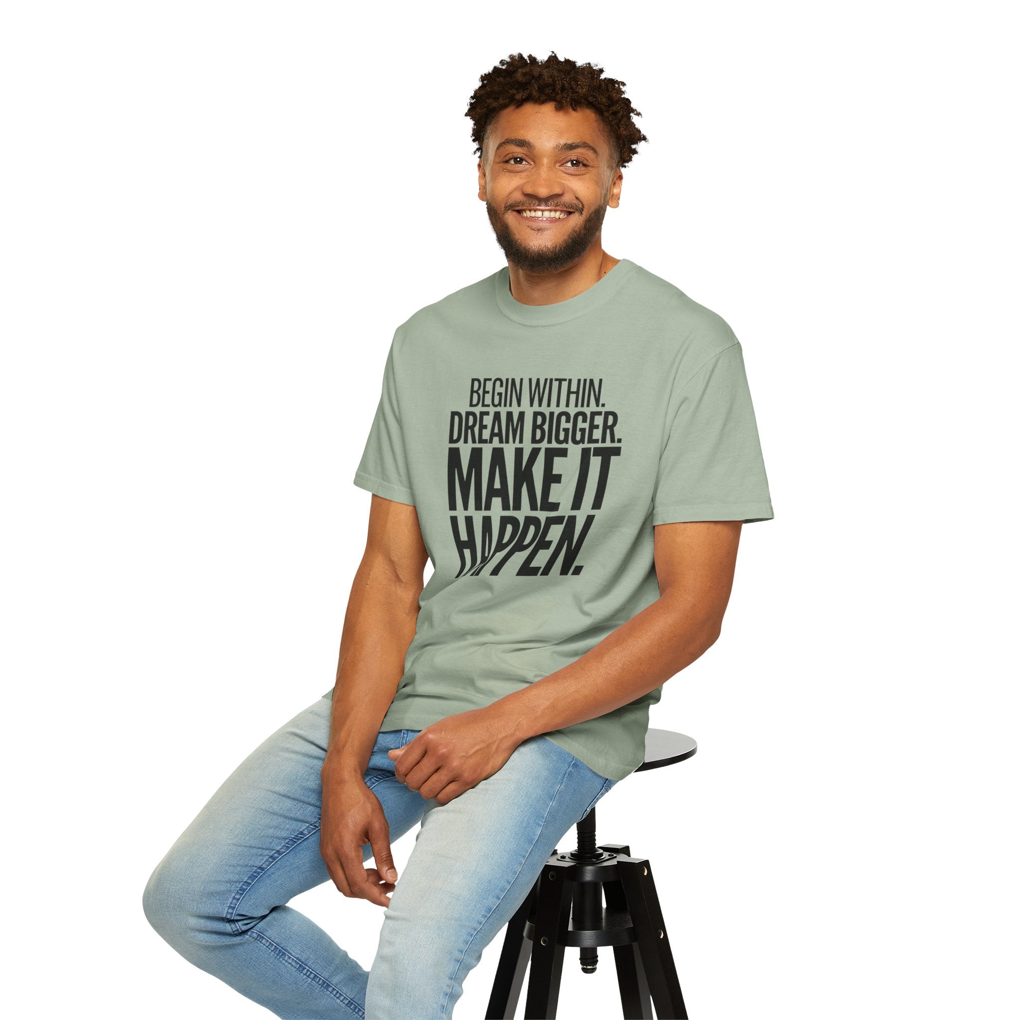 Make It Happen Motivational T-Shirt