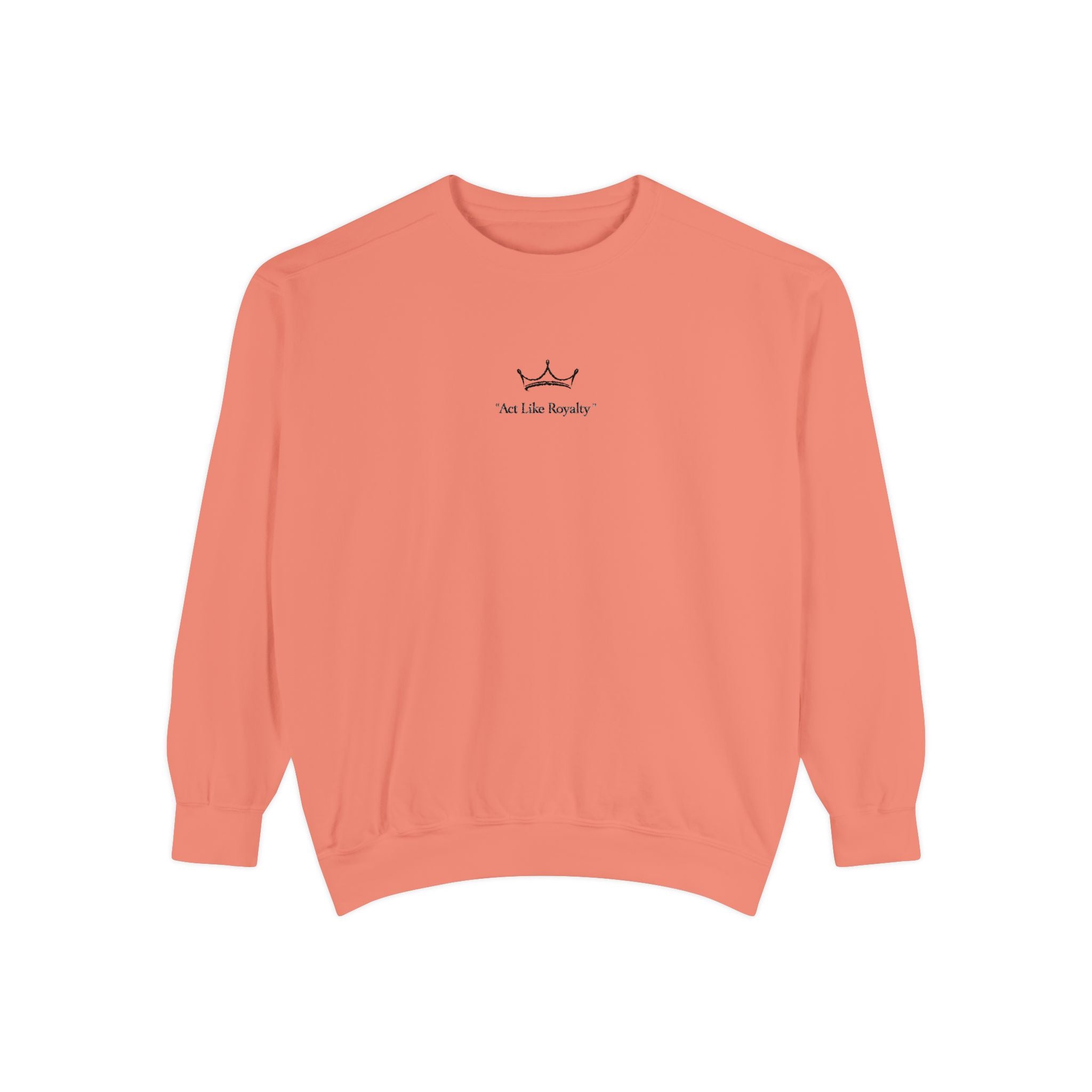 Minimal Sailboat Crewneck Sweatshirt — 'Sail the Sea' Graphic