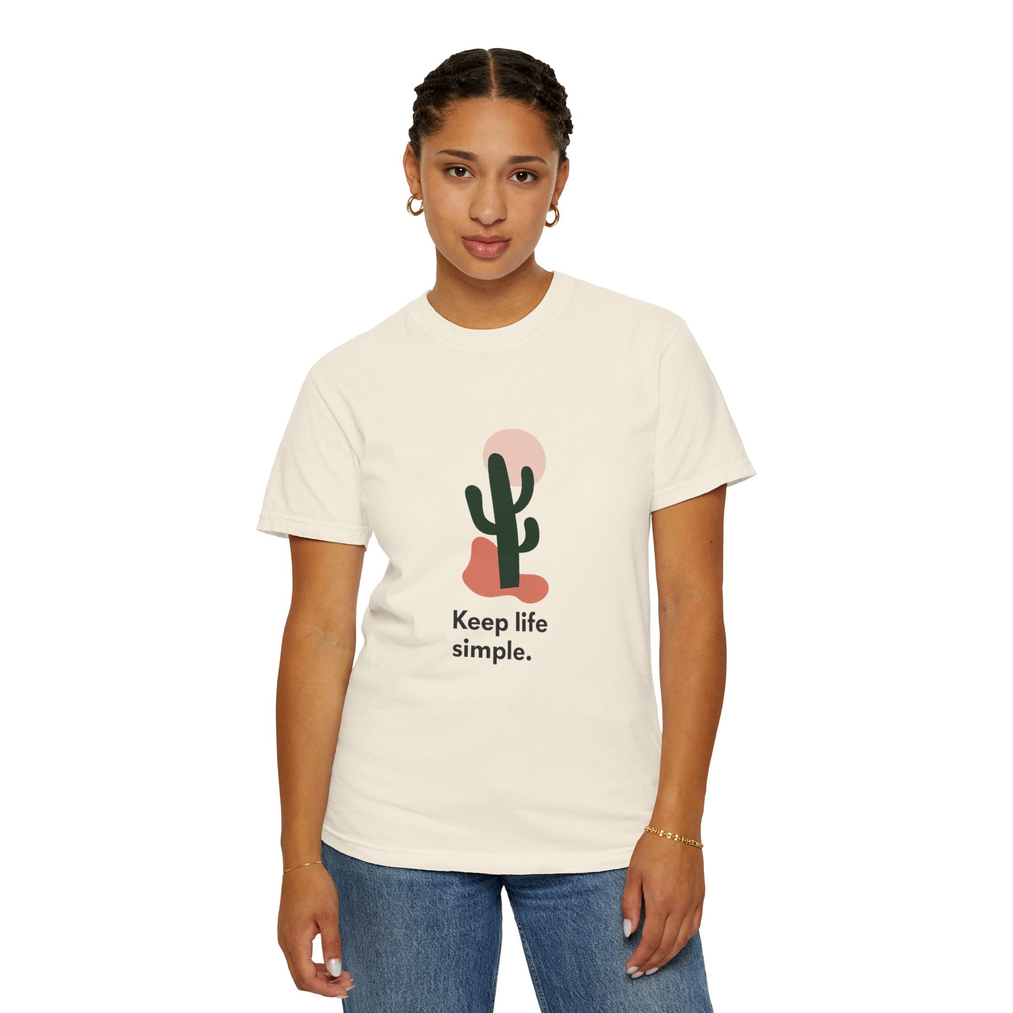 Keep Life Simple Cactus T-Shirt