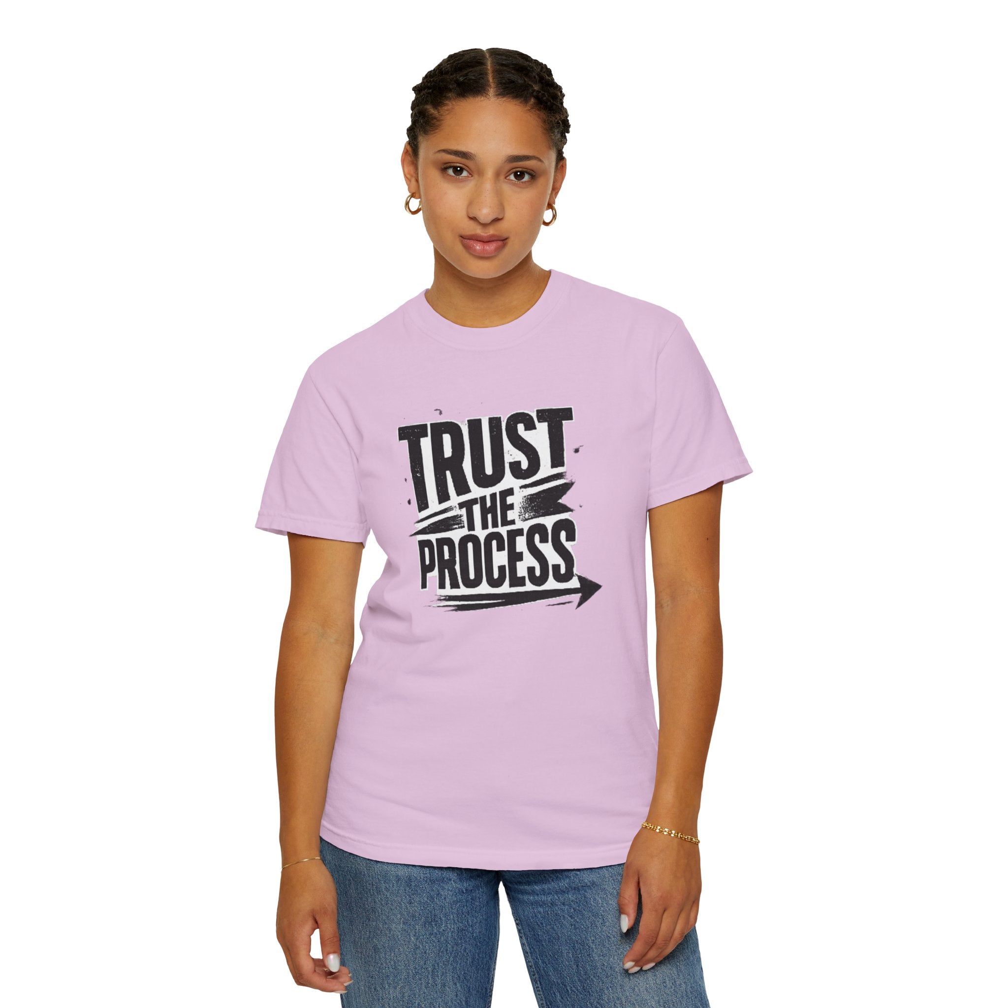 Trust The Process T-Shirt — Motivational Graphic Tee