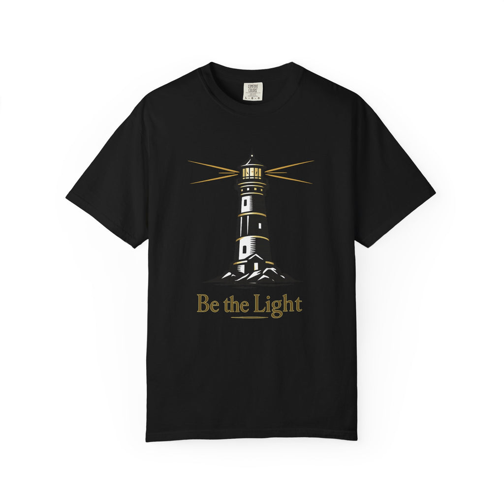 Be the Light Lighthouse T-Shirt