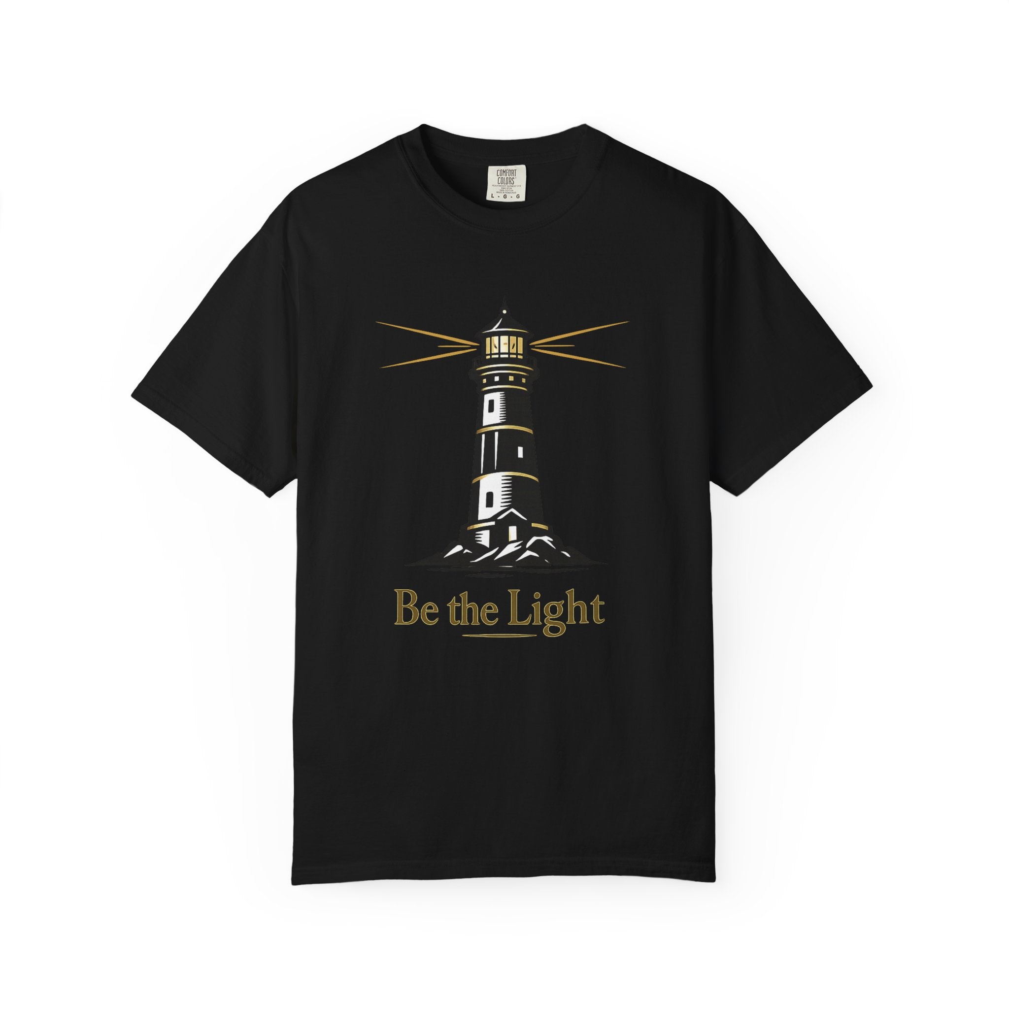 Be the Light Lighthouse T-Shirt