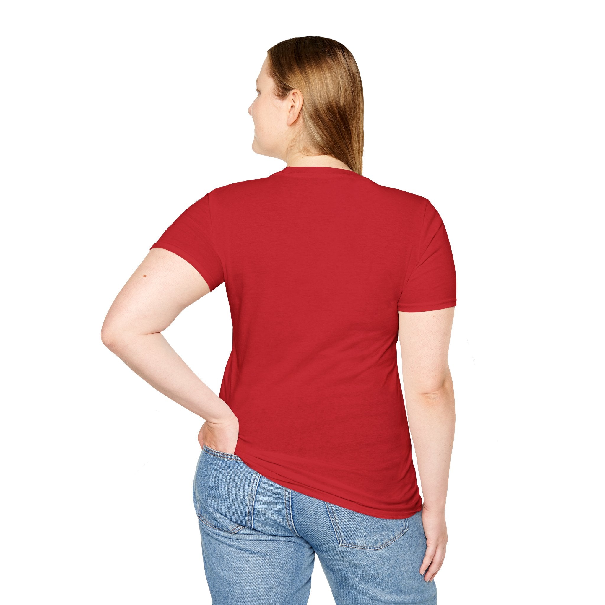 T-Shirt — "Me? Obsessed with me? Yes, yes, I am." Minimalist Self-Love Tee