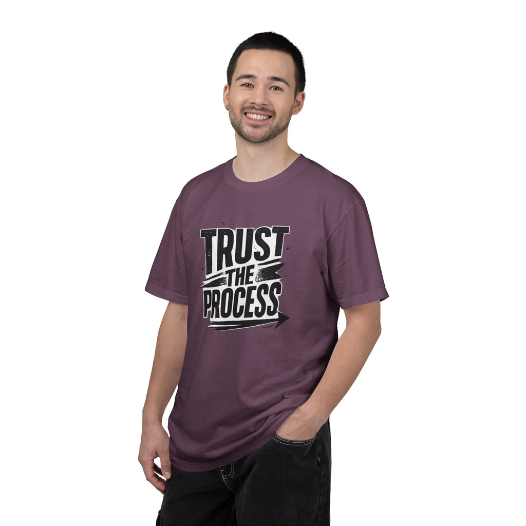 Trust The Process T-Shirt — Motivational Graphic Tee