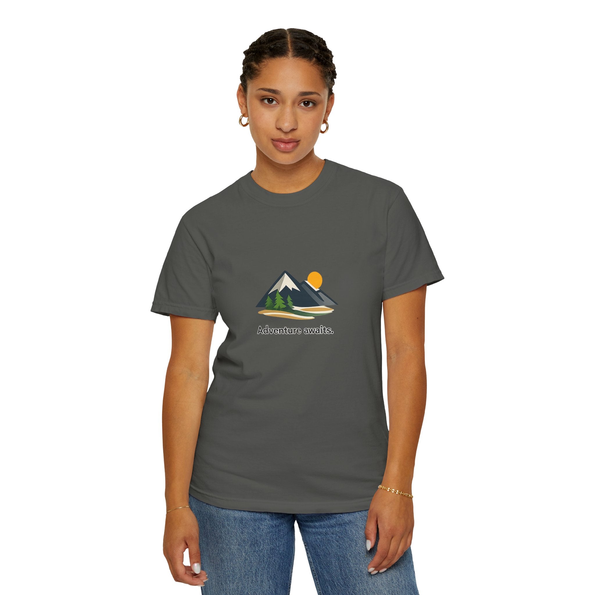 Adventure Awaits Mountain T-Shirt