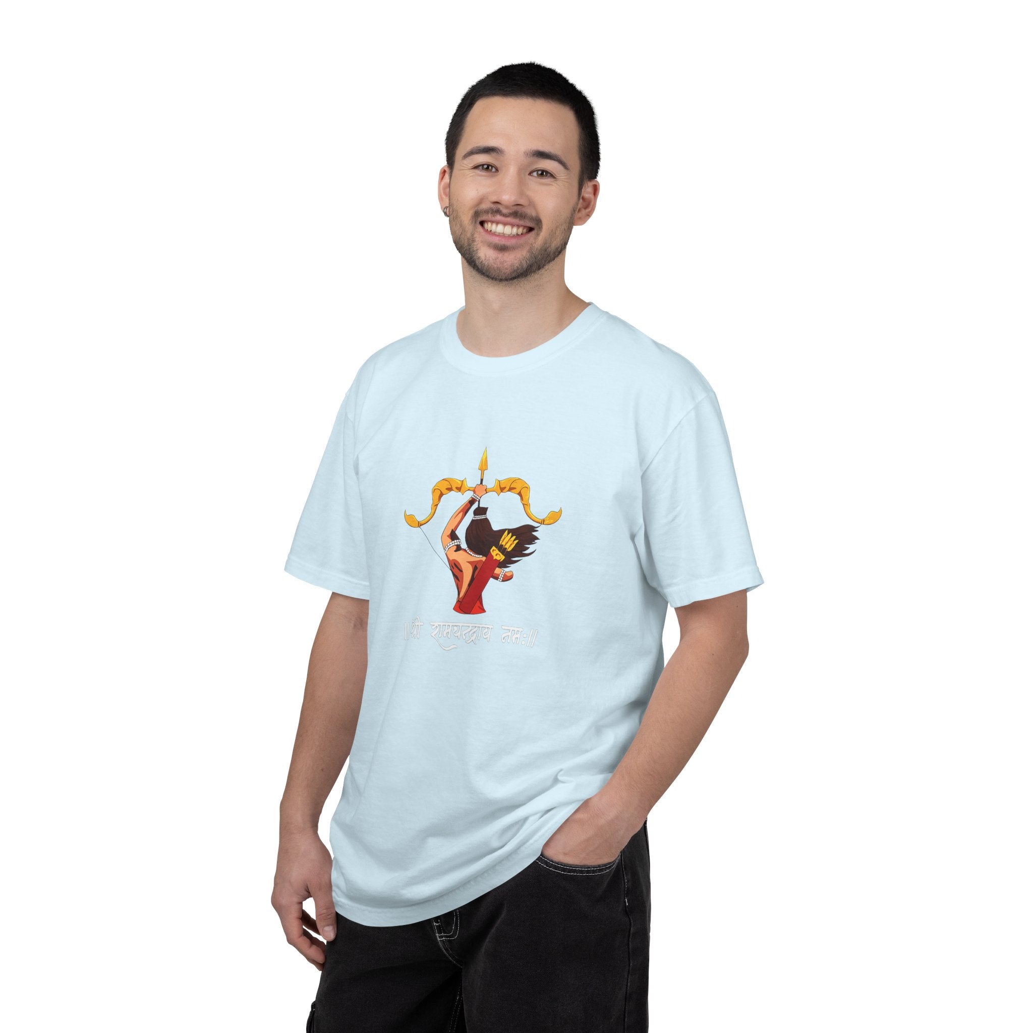 Shri Ram Ji Graphic T-Shirt - Devotional Tee