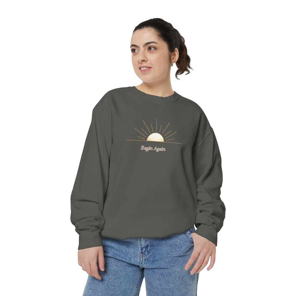 Sunrise "Begin Again" Sweatshirt