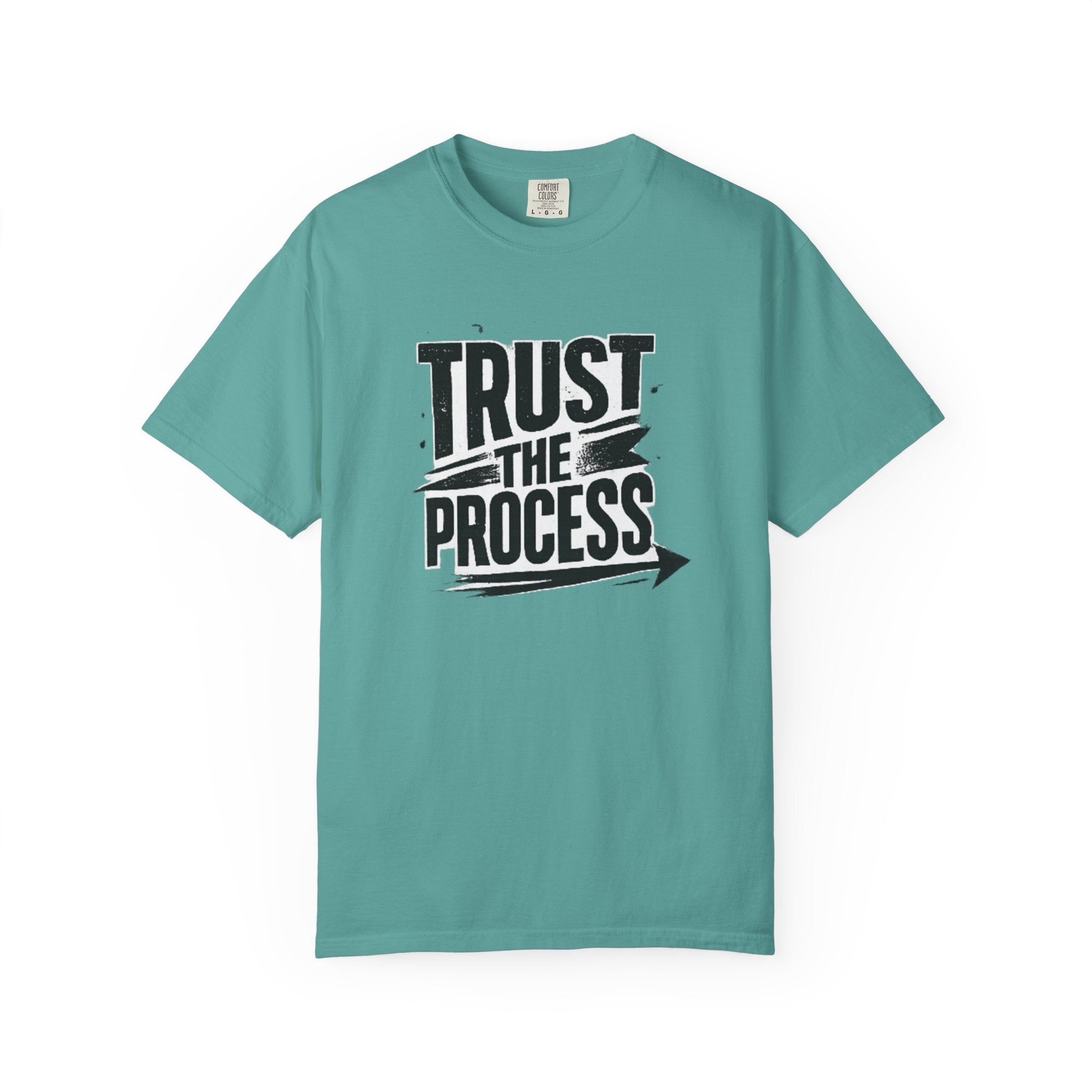 Trust The Process T-Shirt — Motivational Graphic Tee