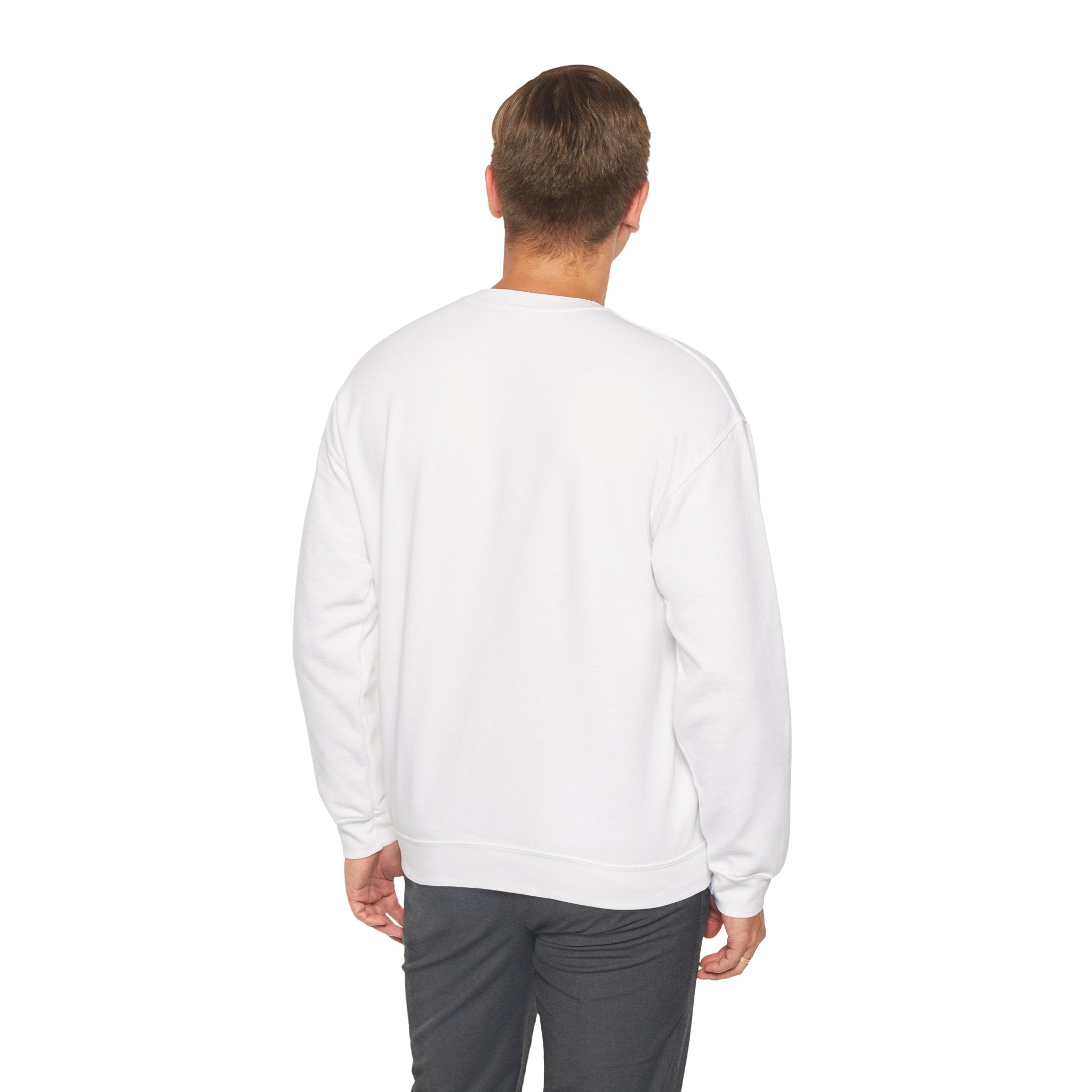Embrace the Pain Crewneck Sweatshirt — Motivational Graphic Pullover