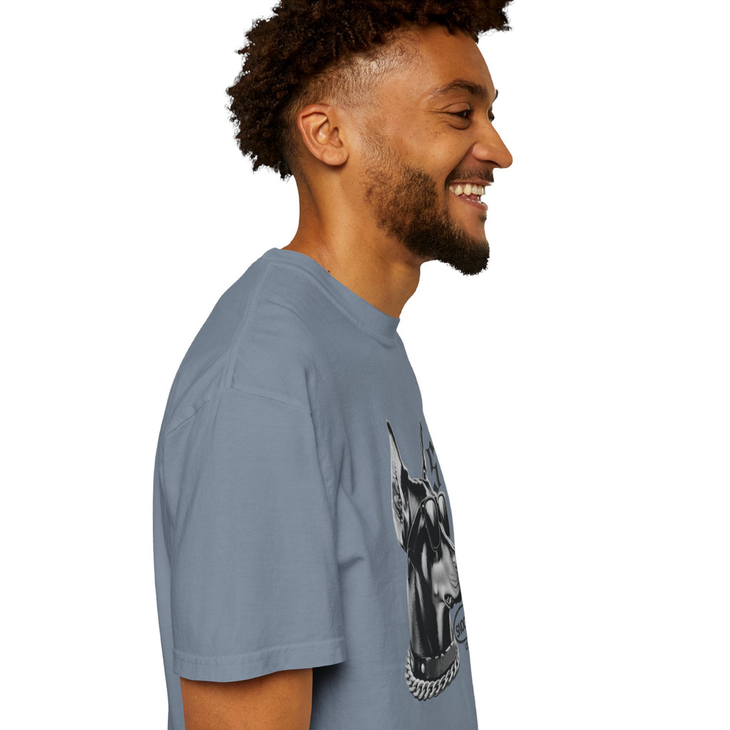 Doberman Sunglasses Graphic T-Shirt — "Snooper" Streetwear Tee
