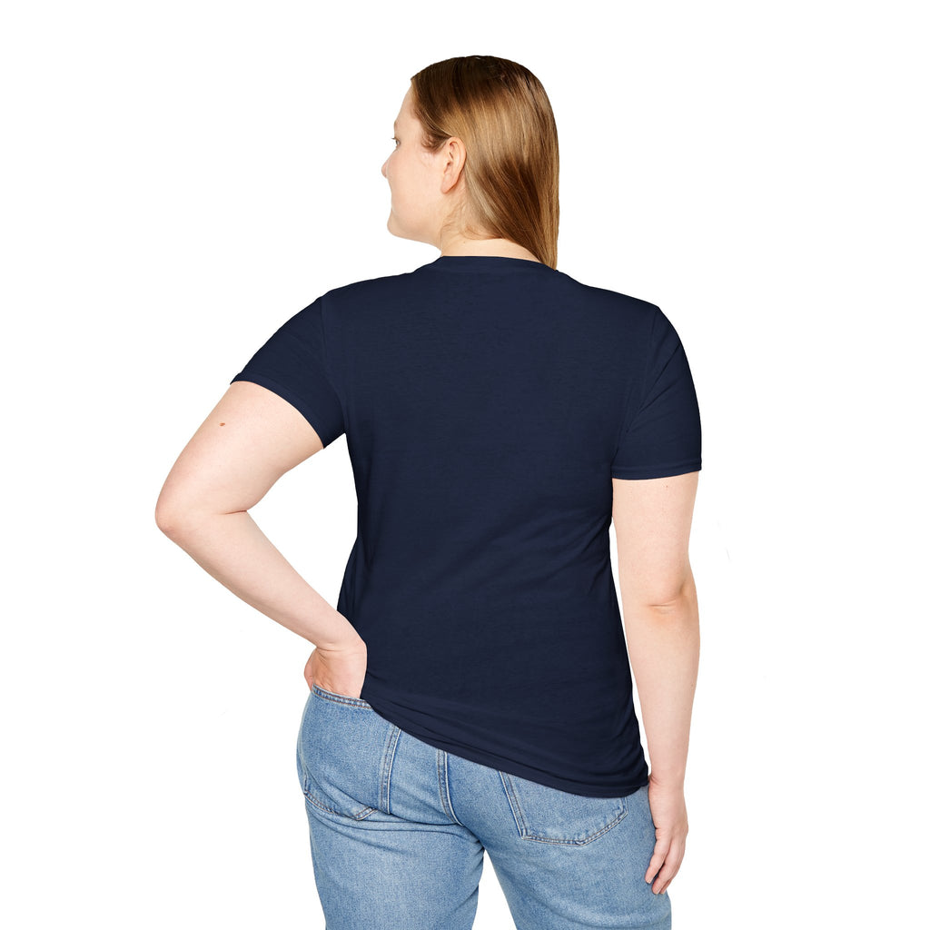 T-Shirt — "Me? Obsessed with me? Yes, yes, I am." Minimalist Self-Love Tee