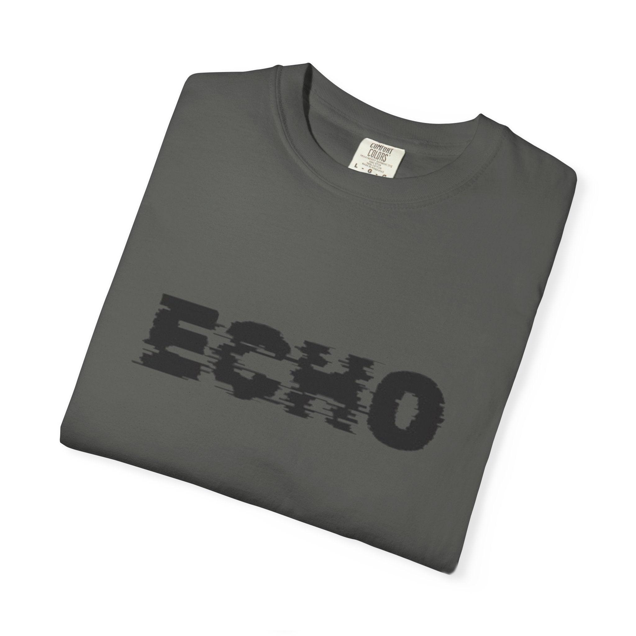 Echo Distorted Logo T-Shirt
