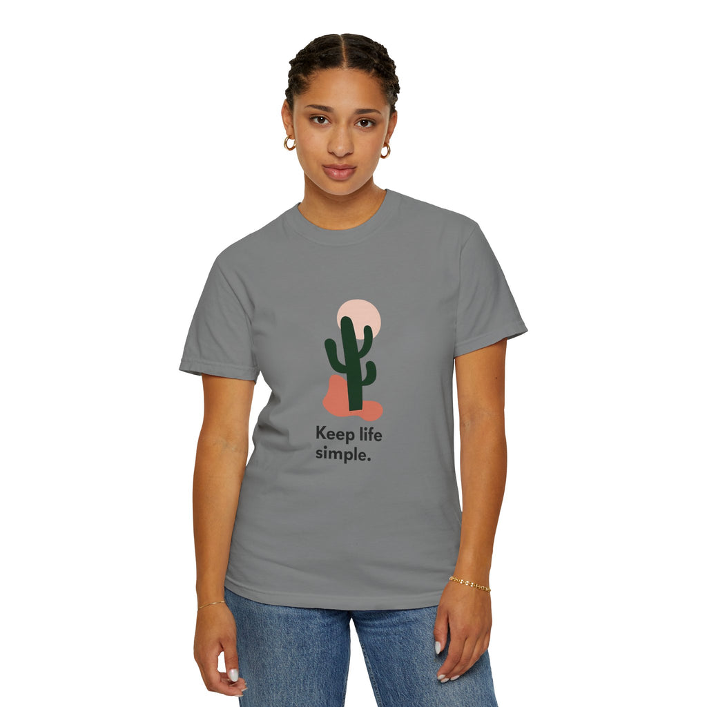 Keep Life Simple Cactus T-Shirt