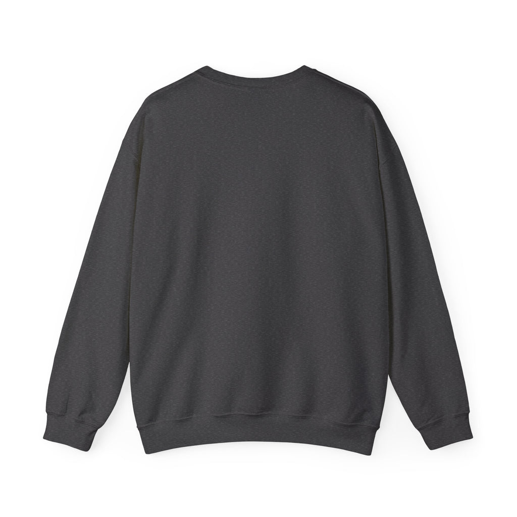 Crewneck Sweatshirt — "Don't Imagine, Believe" Inspirational Graphic