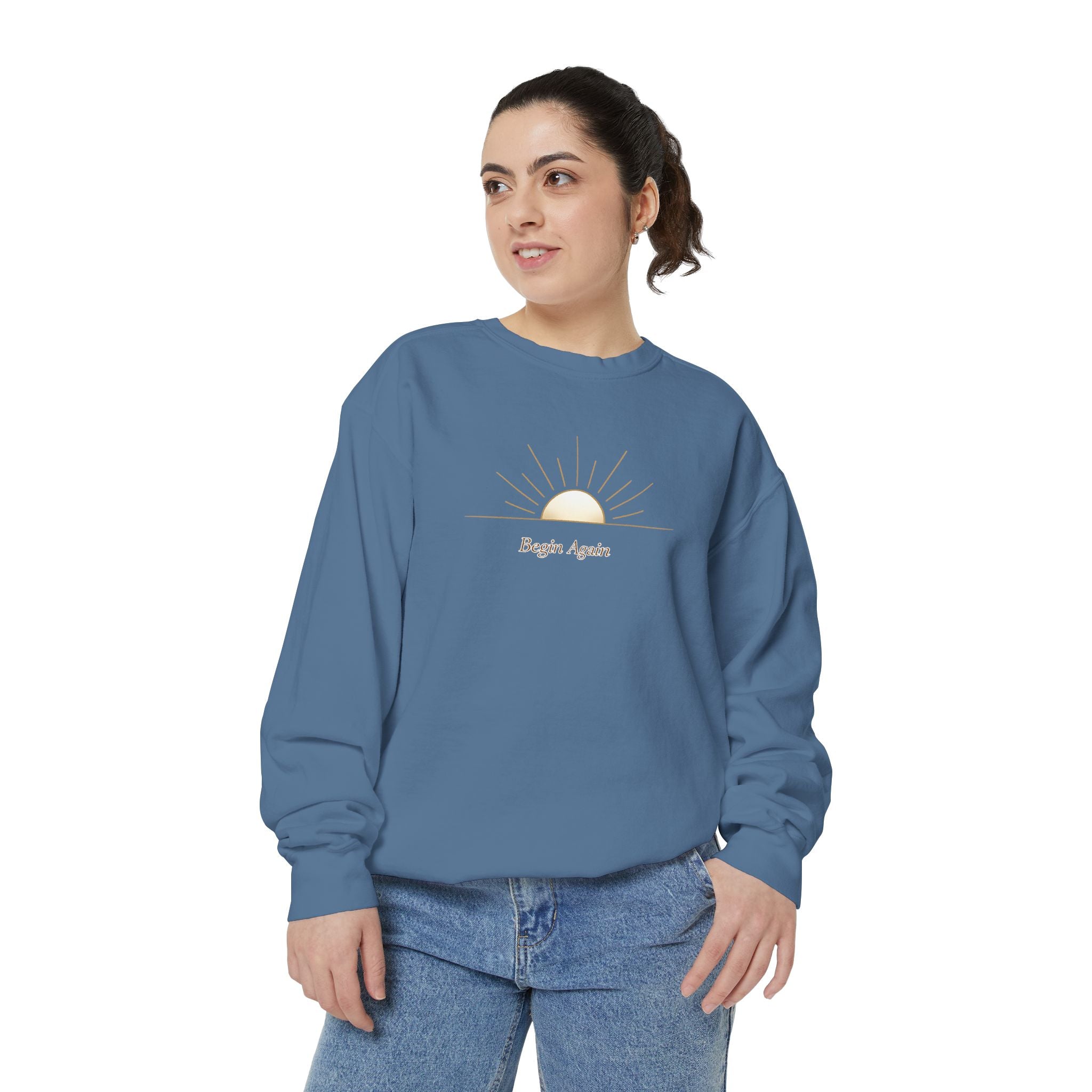 Sunrise "Begin Again" Sweatshirt