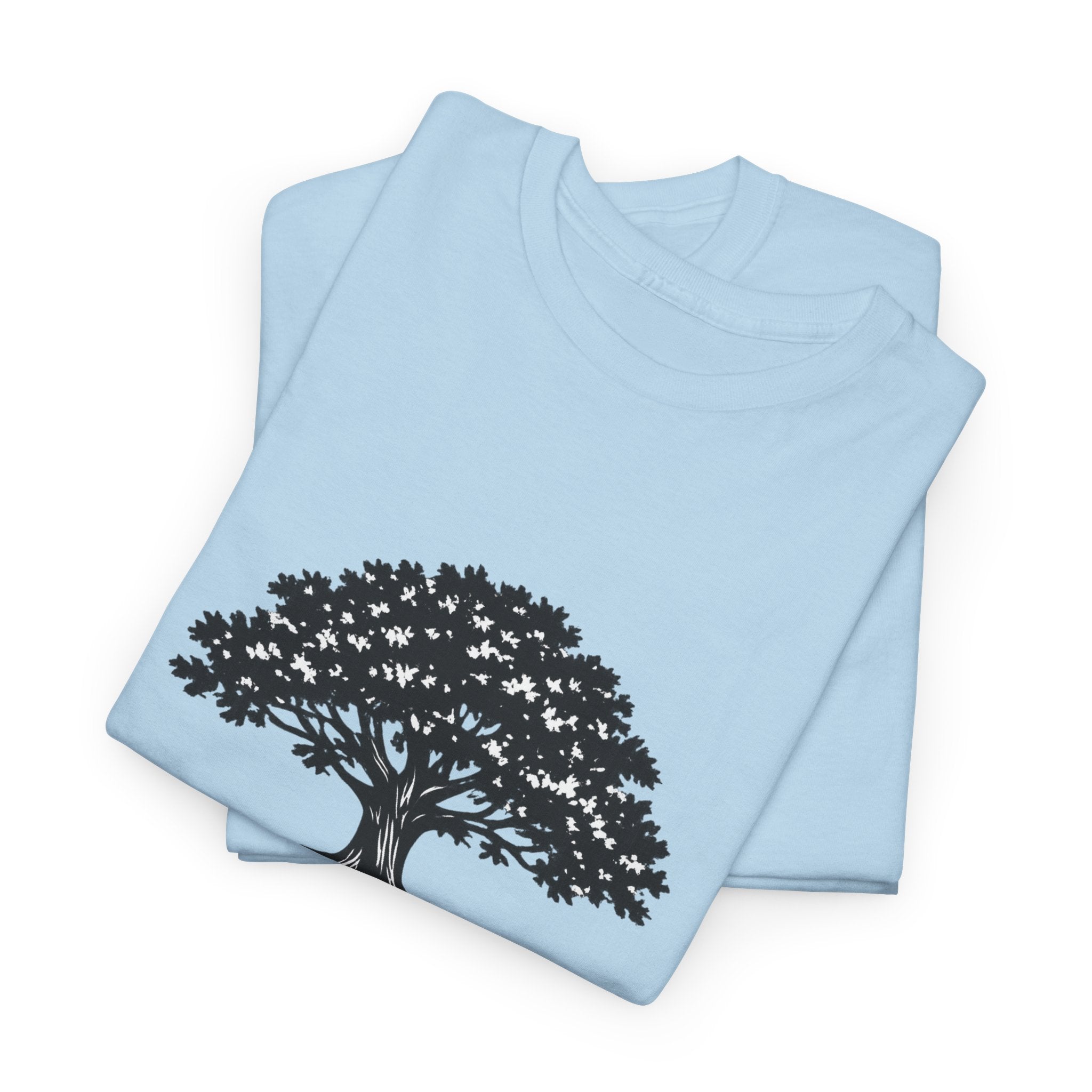 Tree of Growth T-Shirt — "Grow Through What You Go Through" Inspirational Tee
